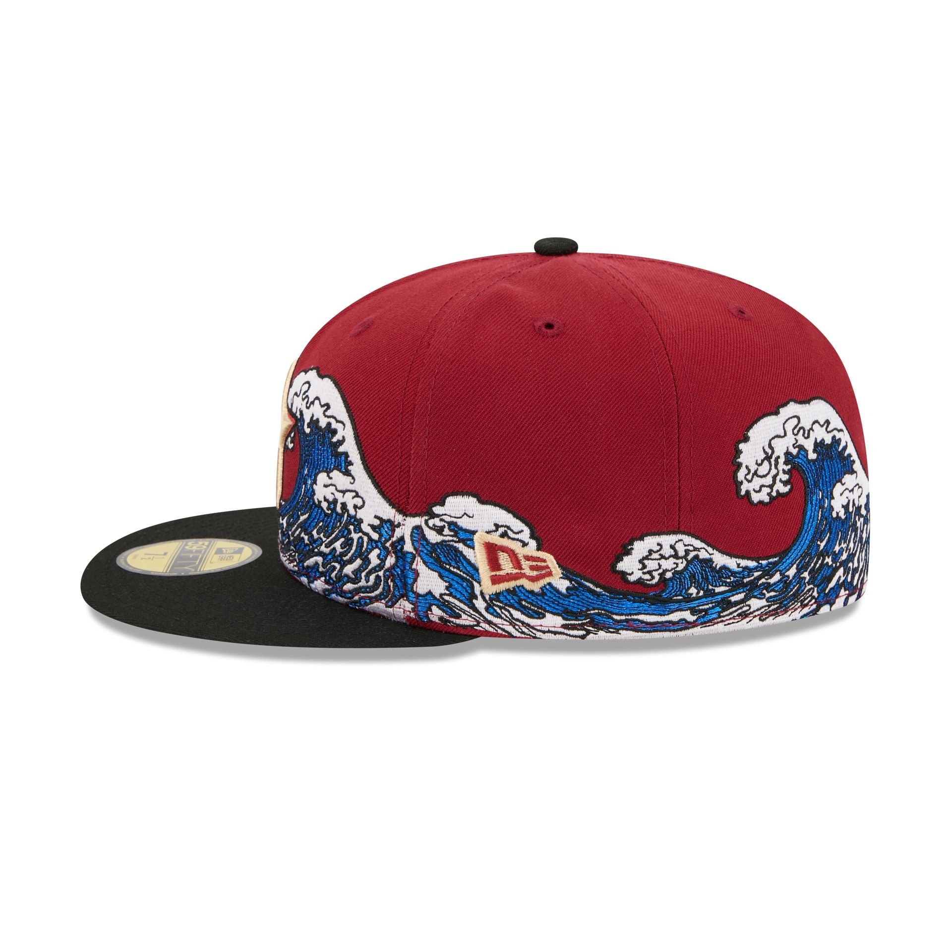 Houston Astros Tidal Flow 59FIFTY Fitted Hat