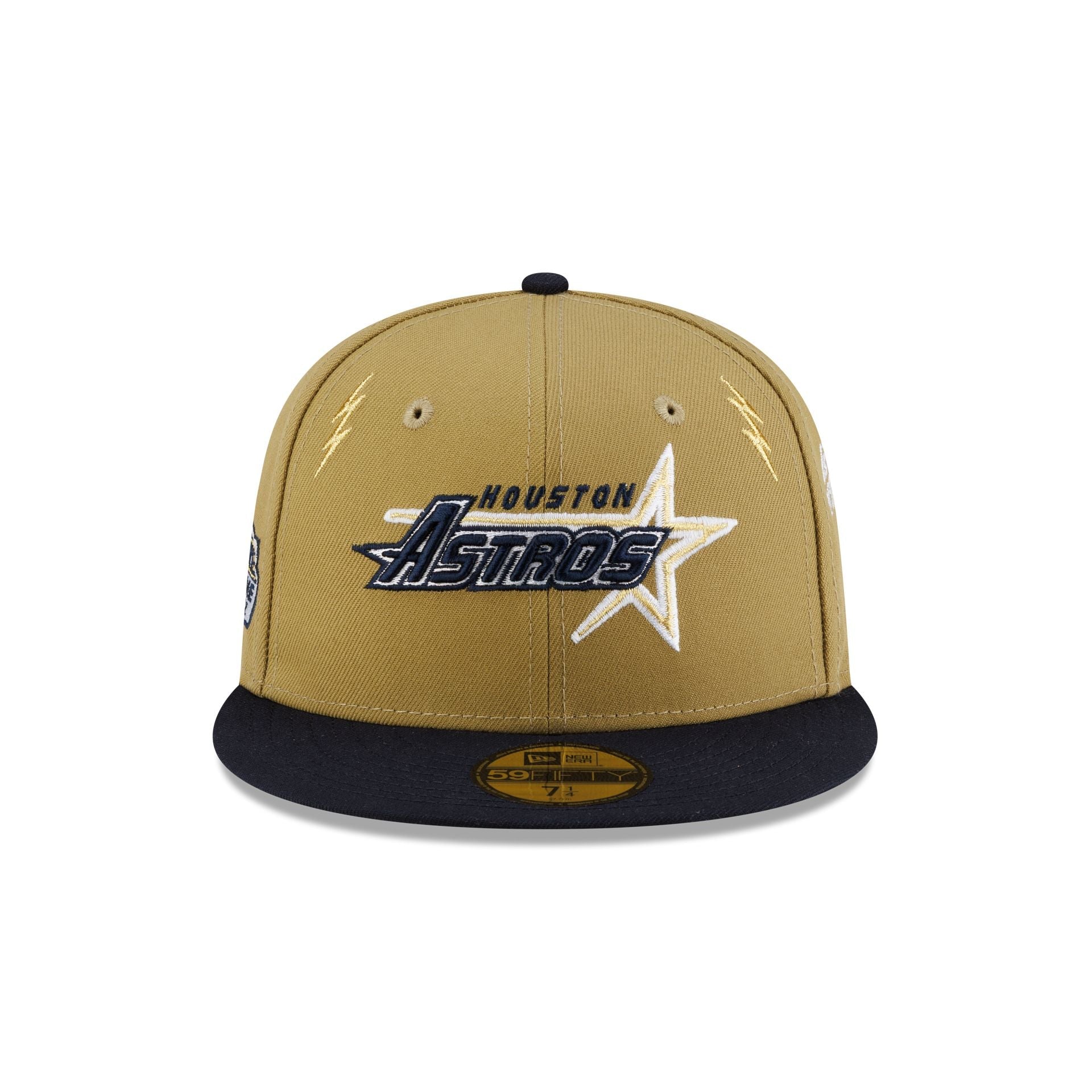 Diet Starts Monday x Houston Astros Lightening Bolts 59FIFTY Fitted Hat