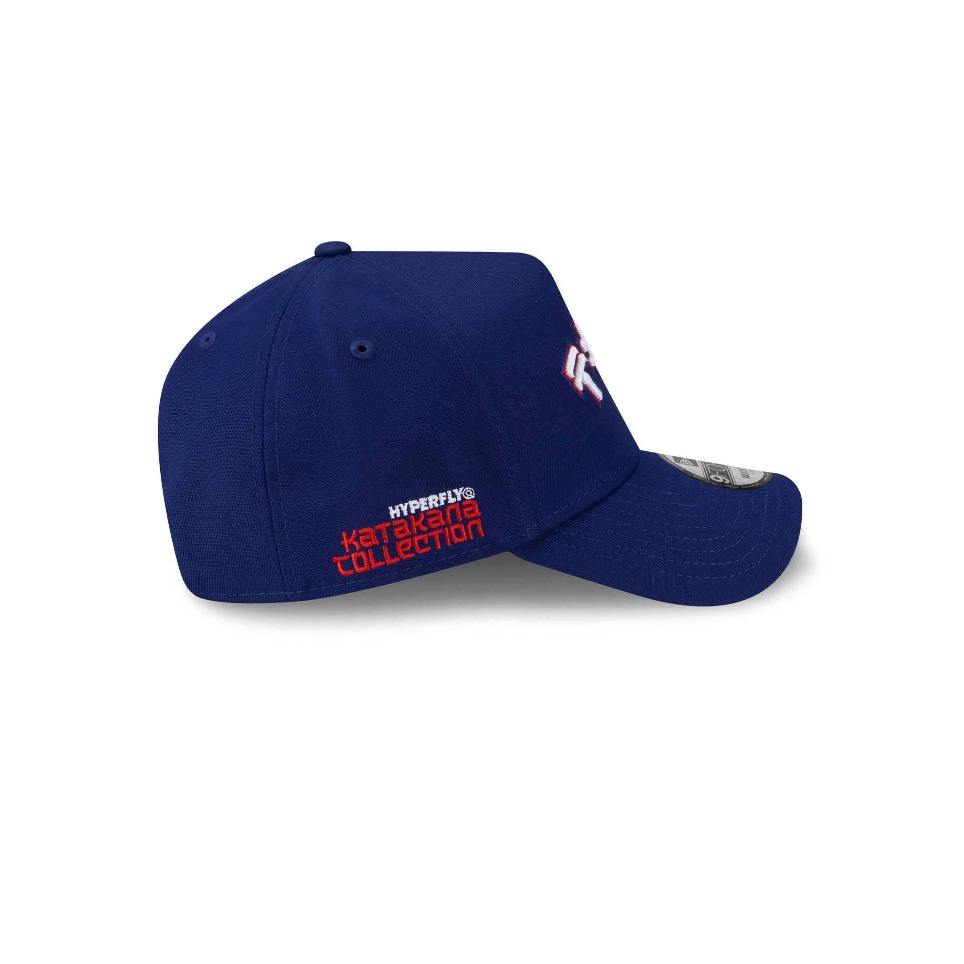 Hyperfly Katakana x Texas Rangers 9FORTY A-Frame Snapback Hat