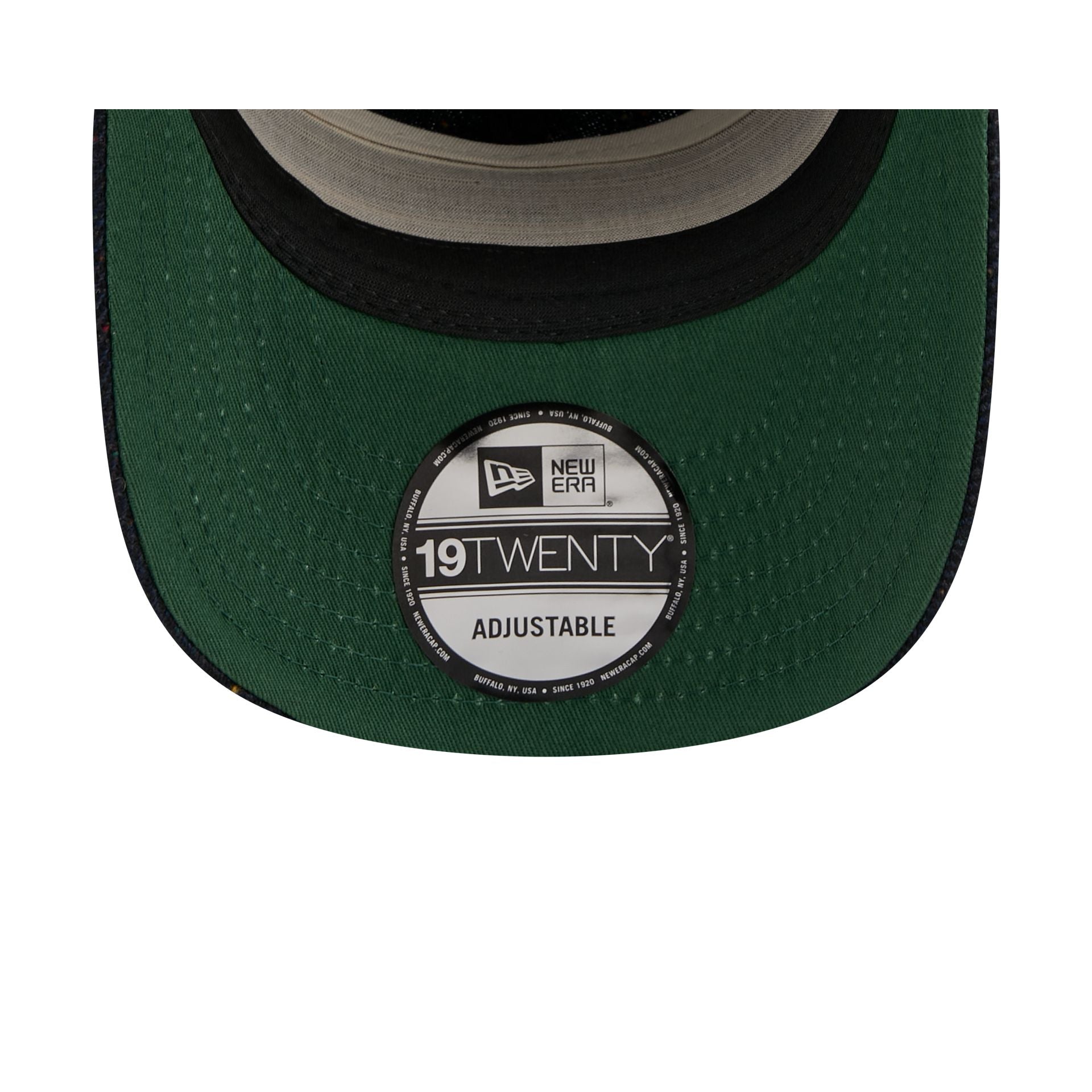 Los Angeles Dodgers Three Looms Speckled Wool 19TWENTY Adjustable Hat