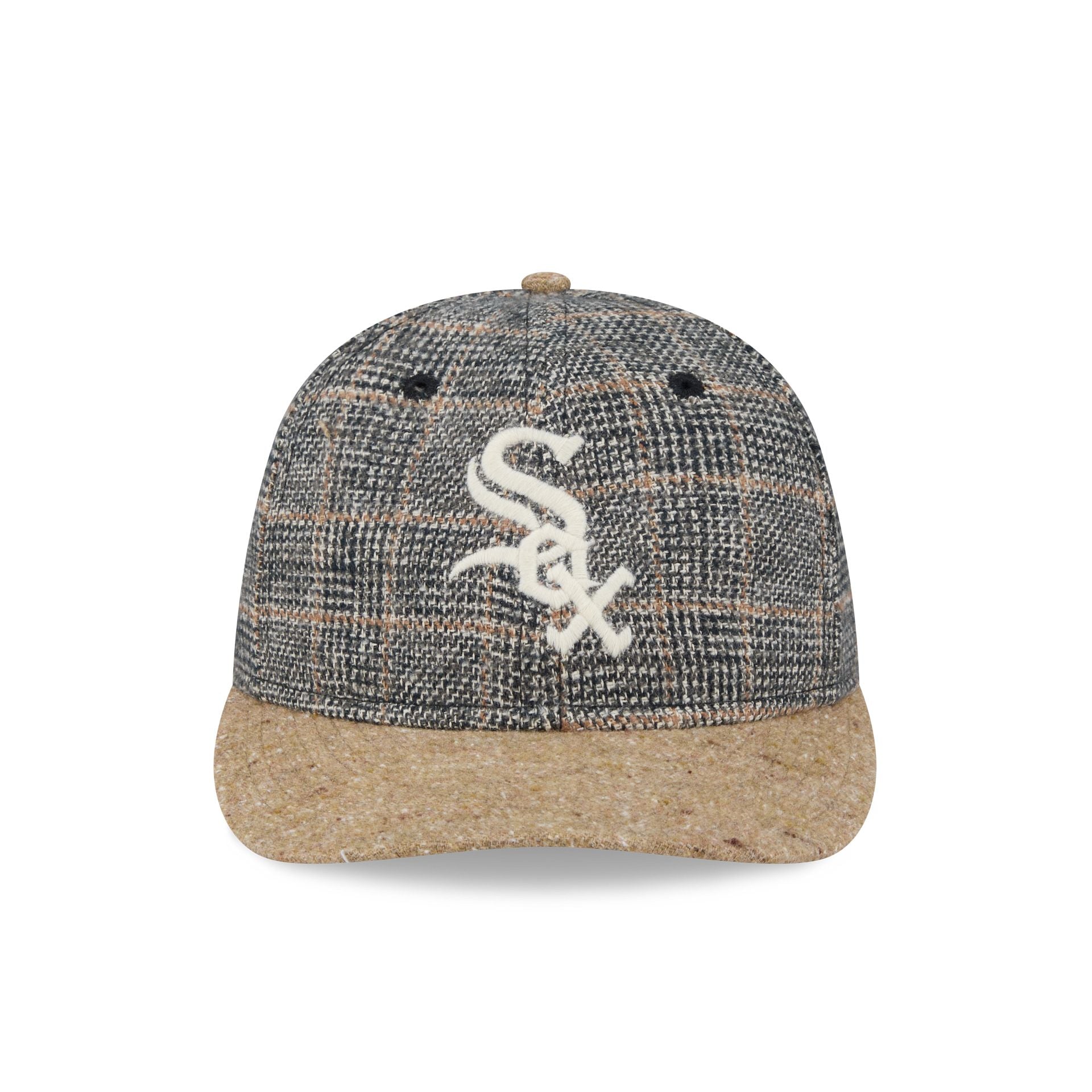 Chicago White Sox Three Looms Vintage Tweed Retro Crown 59FIFTY Fitted Hat