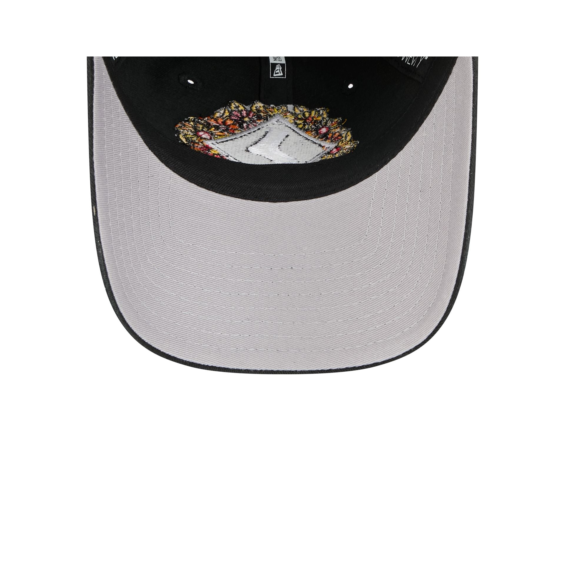 Chicago White Sox Day of the Dead Floral 9TWENTY Adjustable Hat