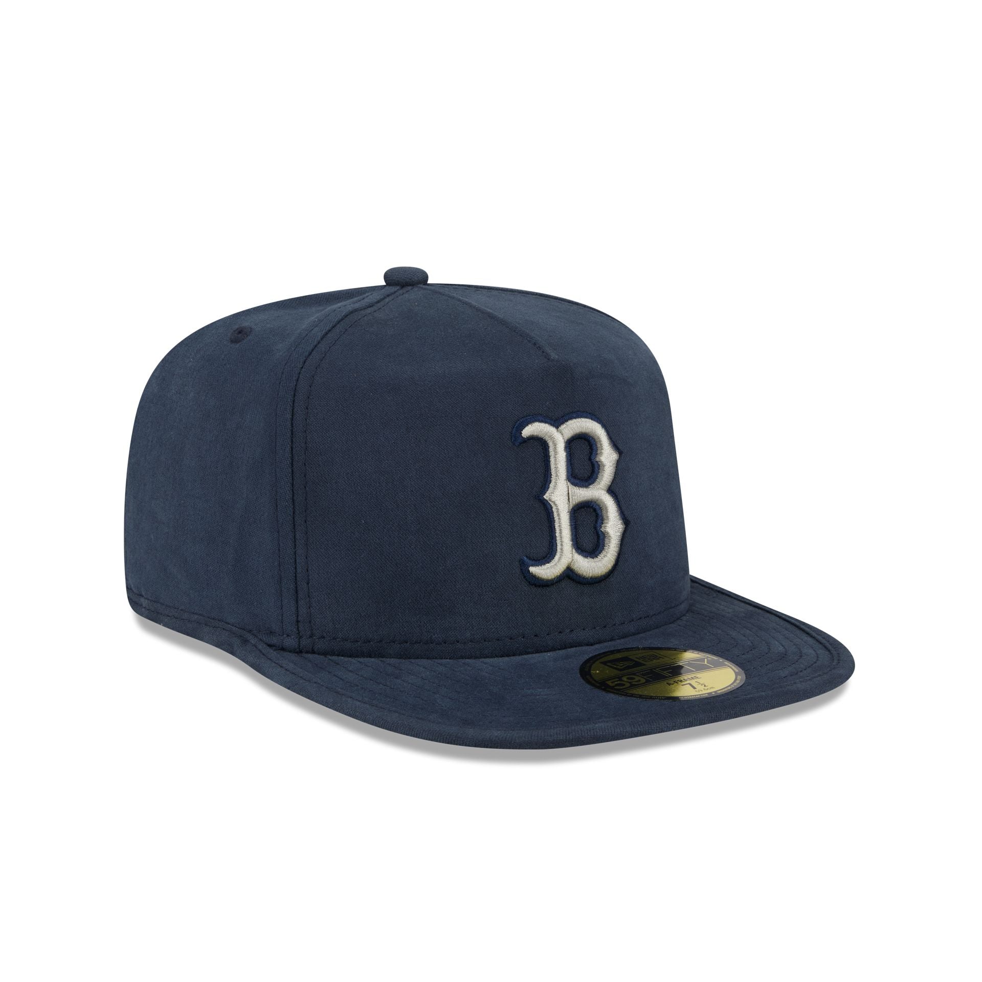 Boston Red Sox Quilted 59FIFTY A-Frame Fitted Hat