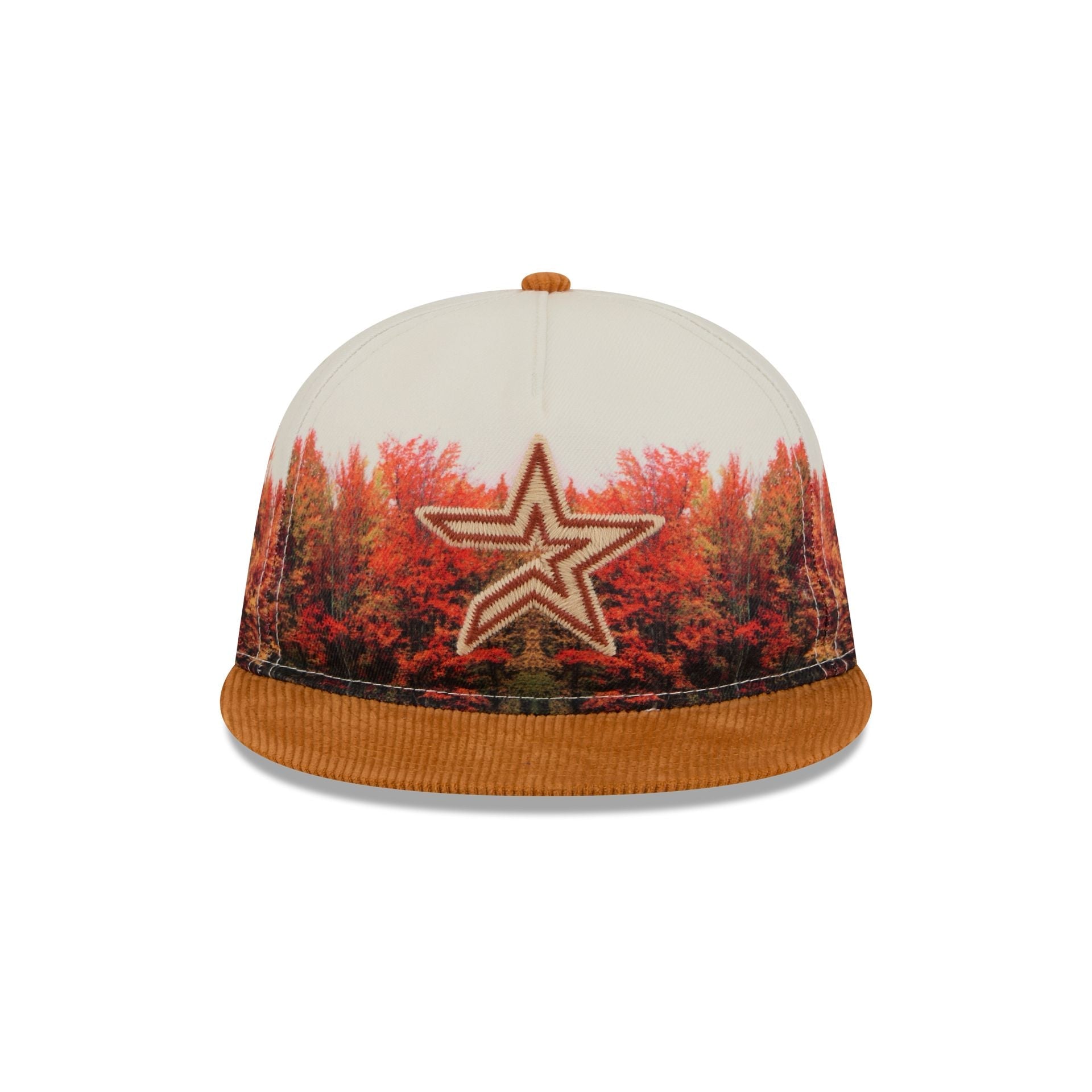 Houston Astros Fall Forest Retro Crown 9FIFTY Adjustable Hat