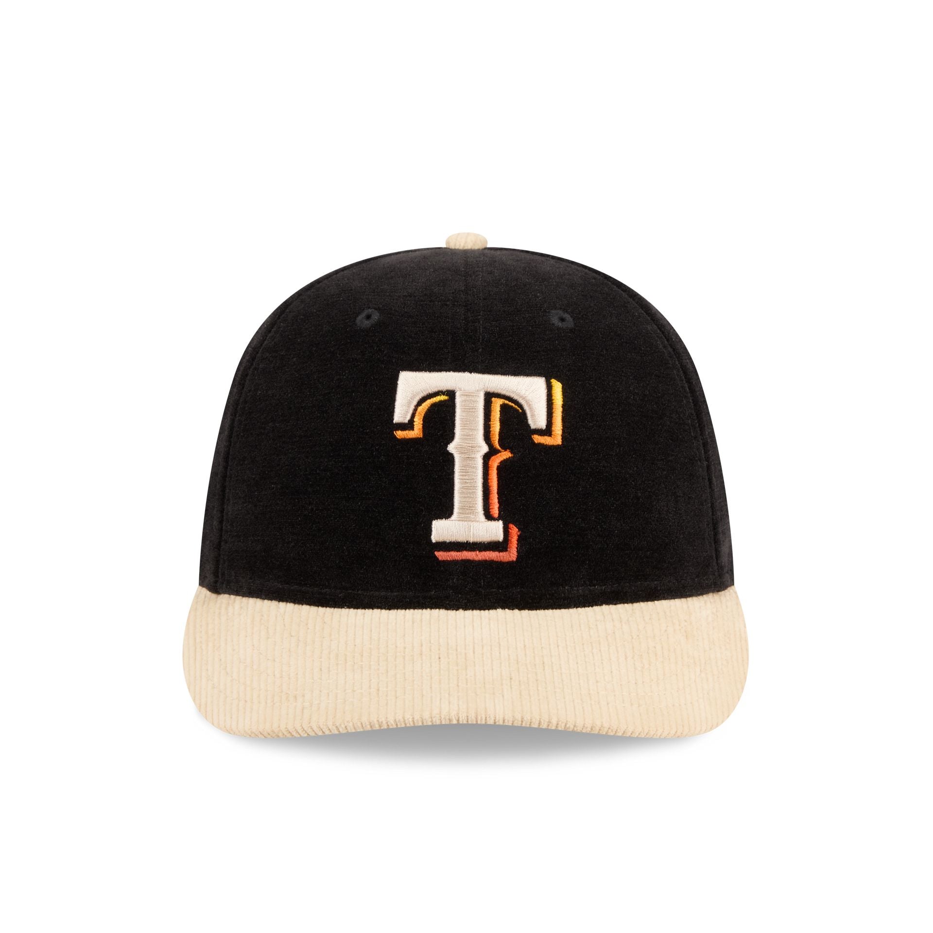 Texas Rangers Fall Velvet Low Profile 59FIFTY Fitted Hat