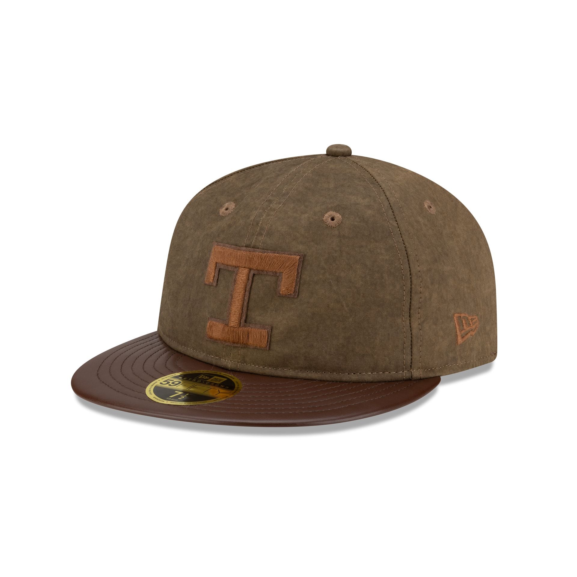 Texas Rangers Utility Linen Retro Crown 59FIFTY Fitted Hat