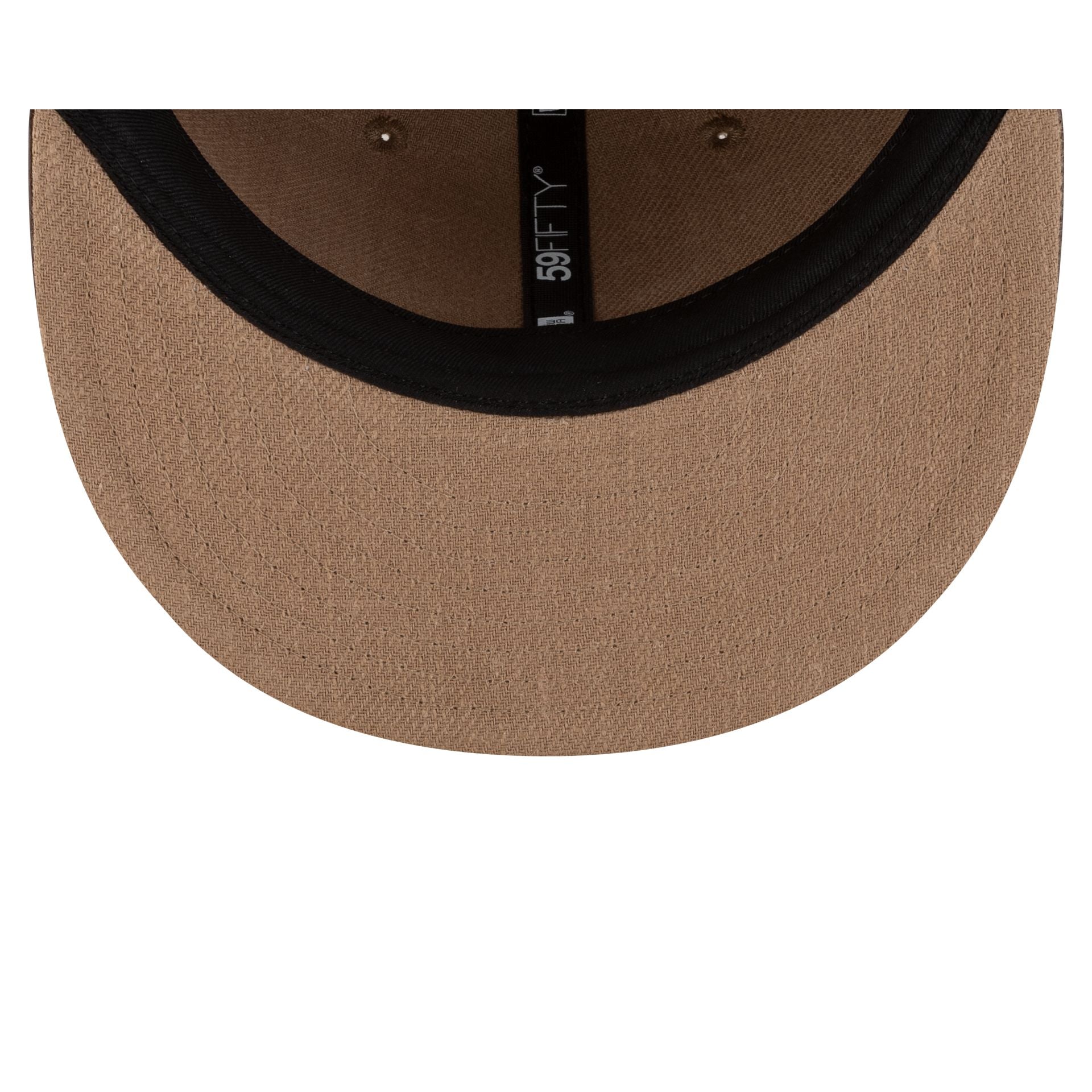 Texas Rangers Utility Linen Retro Crown 59FIFTY Fitted Hat