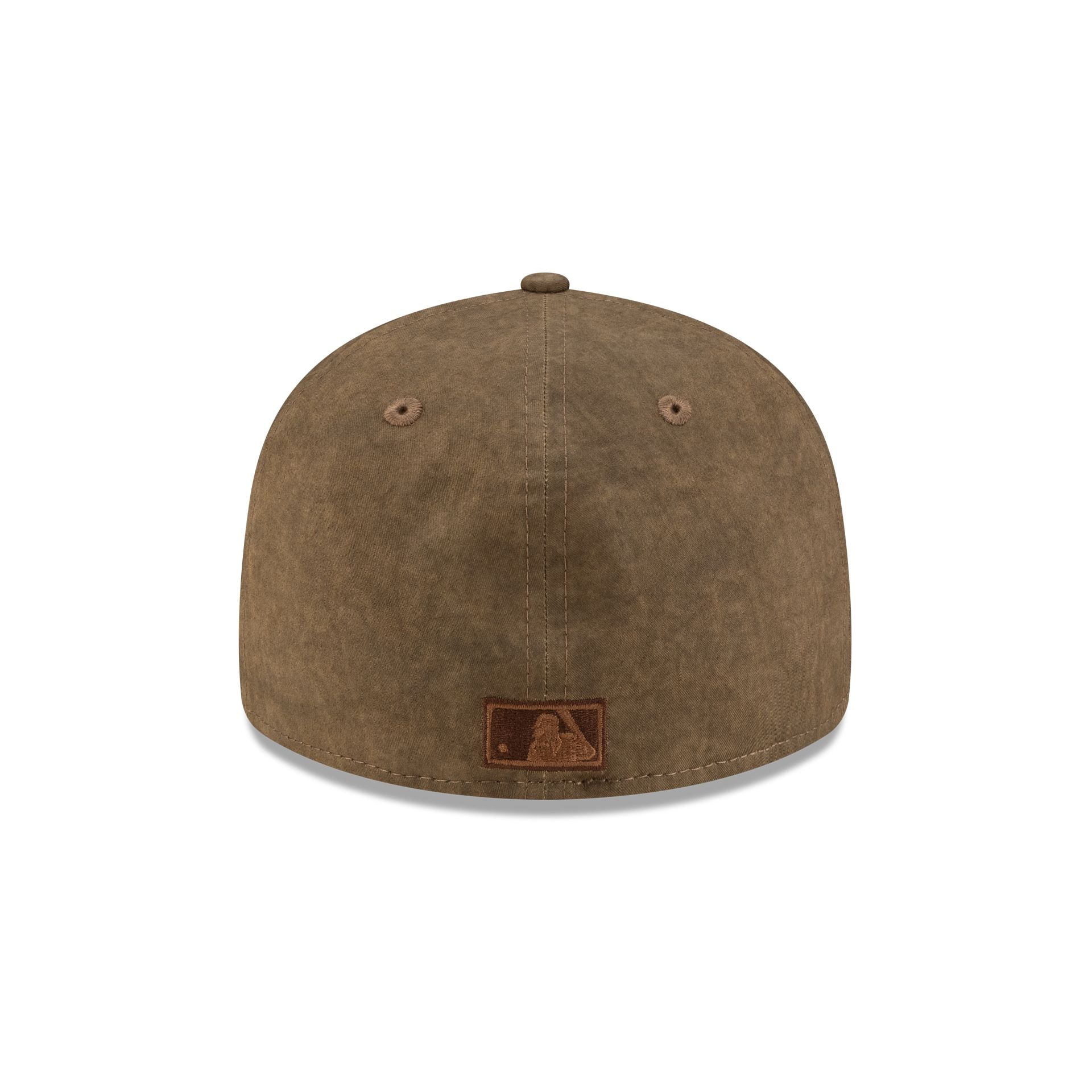 Houston Astros Utility Linen Retro Crown 59FIFTY Fitted Hat