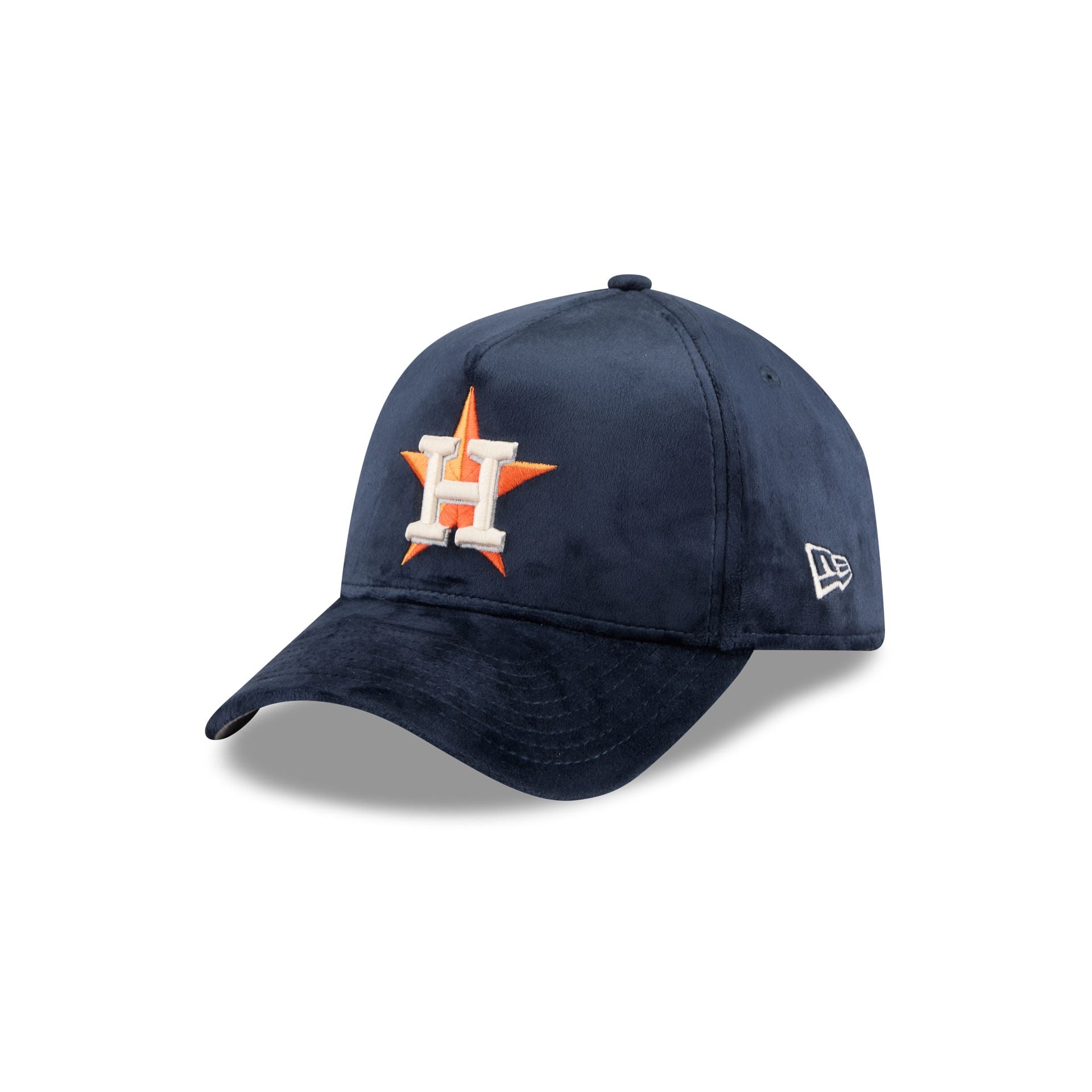 Houston Astros Velour 9FORTY A-Frame Snapback Hat