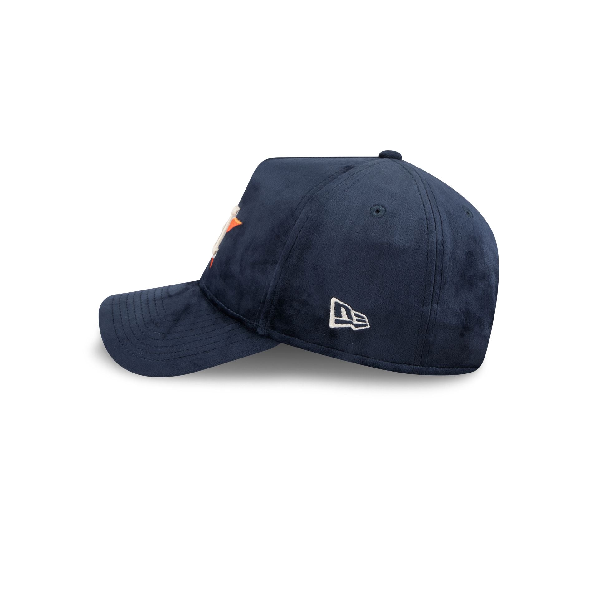 Houston Astros Velour 9FORTY A-Frame Snapback Hat