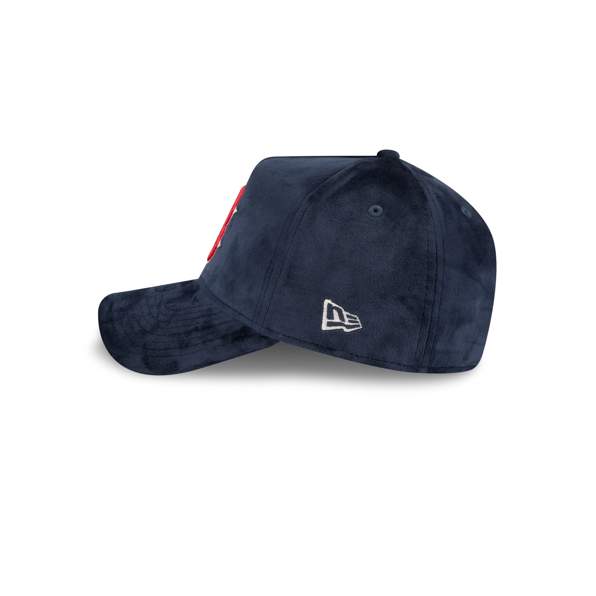 Boston Red Sox Velour 9FORTY A-Frame Snapback Hat