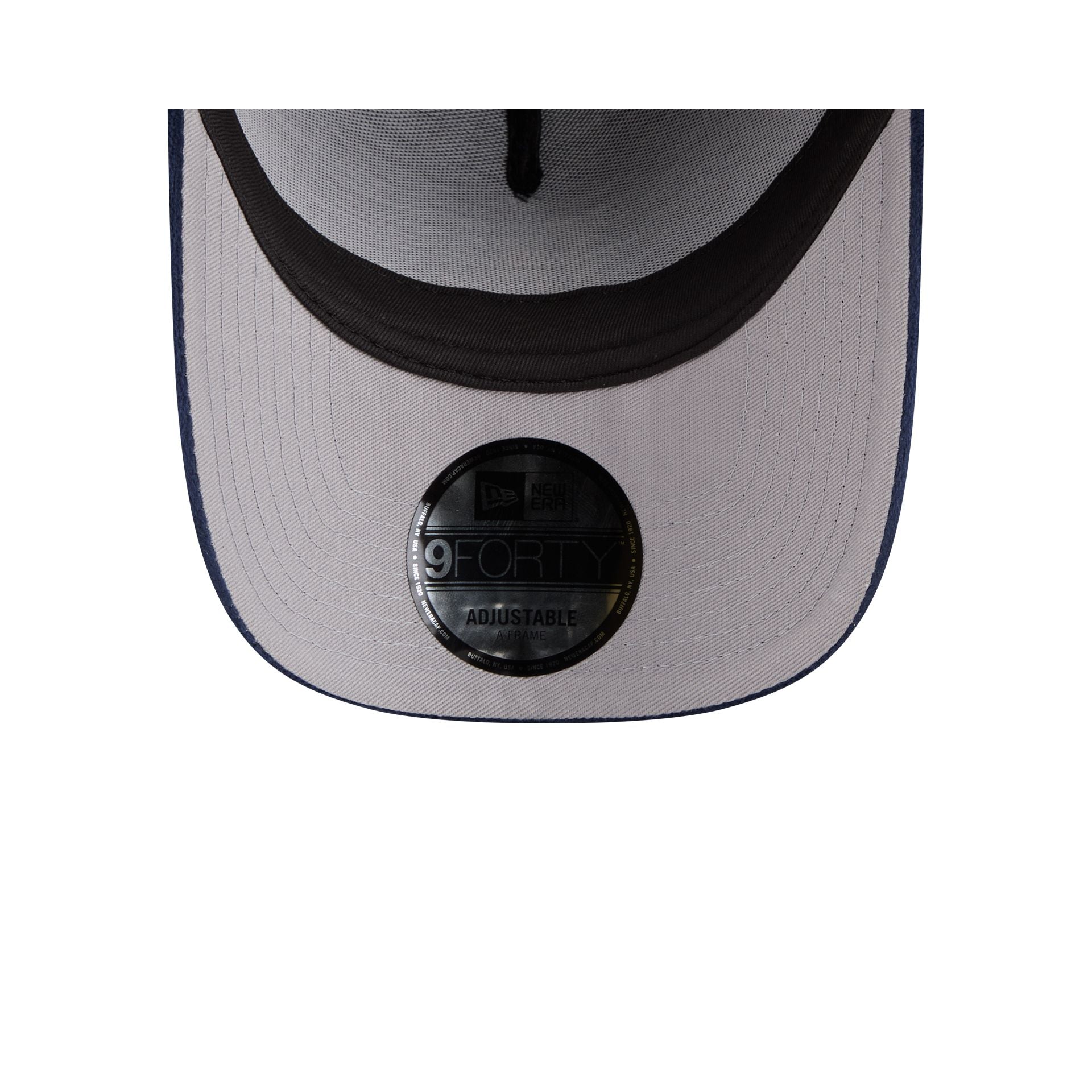 Los Angeles Dodgers Velour 9FORTY A-Frame Snapback Hat