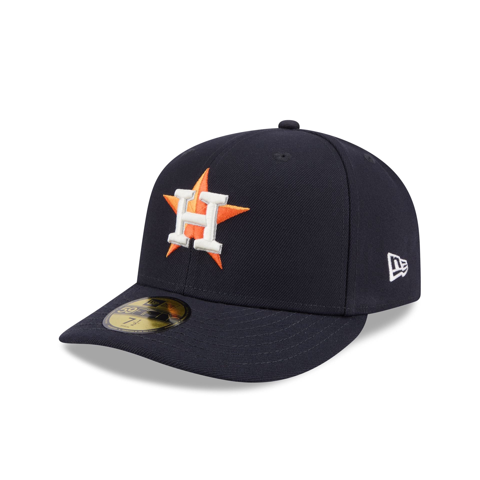 Houston Astros Pre-Curve 59FIFTY Fitted Hat