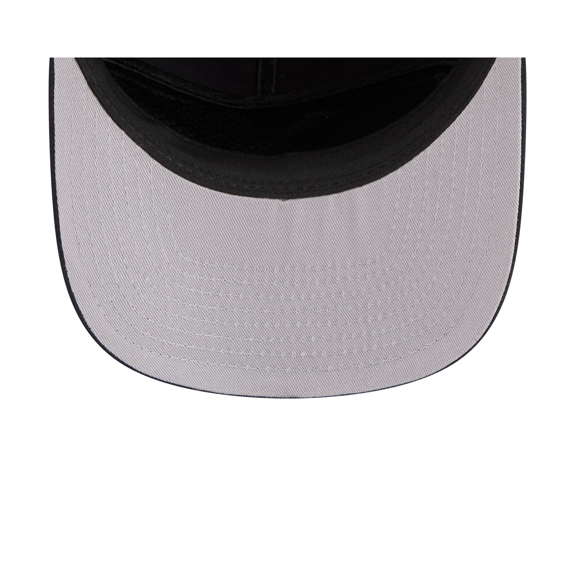 Los Angeles Dodgers Black Nylon 19TWENTY Snapback Hat