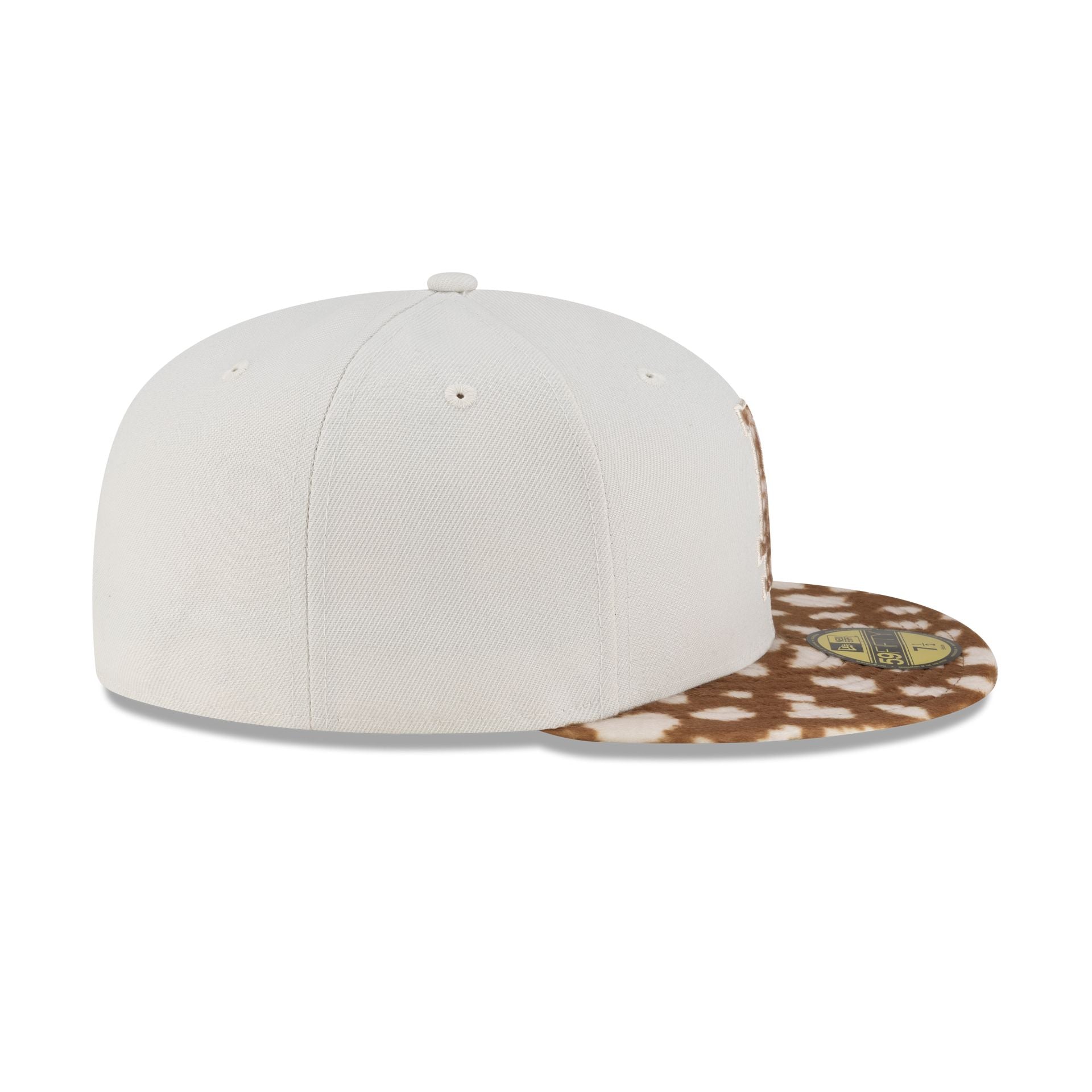 Los Angeles Dodgers Animal Visor 59FIFTY Fitted Hat