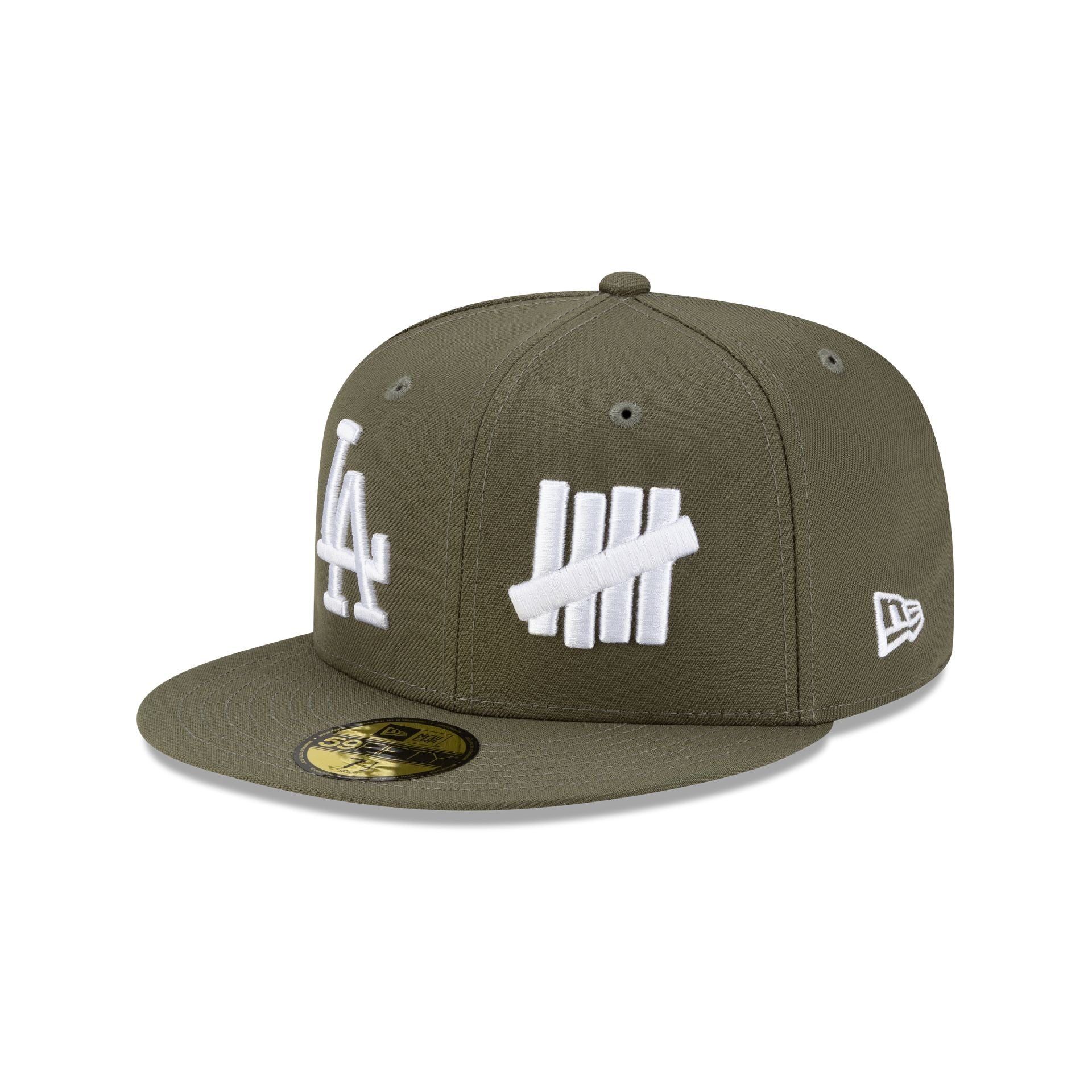 Undefeated x Los Angeles Dodgers Tally Olive 59FIFTY Fitted Hat