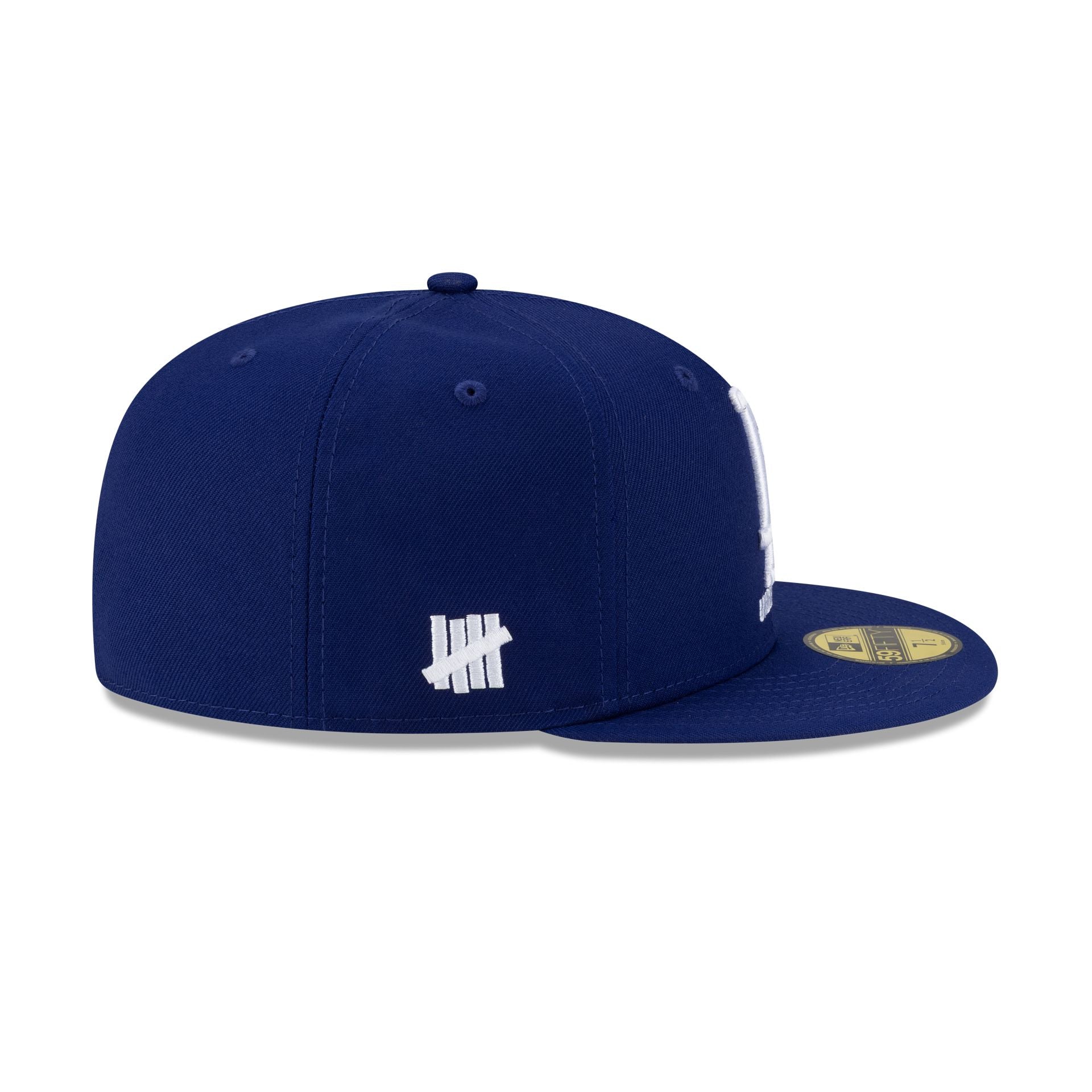 Undefeated x Los Angeles Dodgers Stacked 59FIFTY Fitted Hat