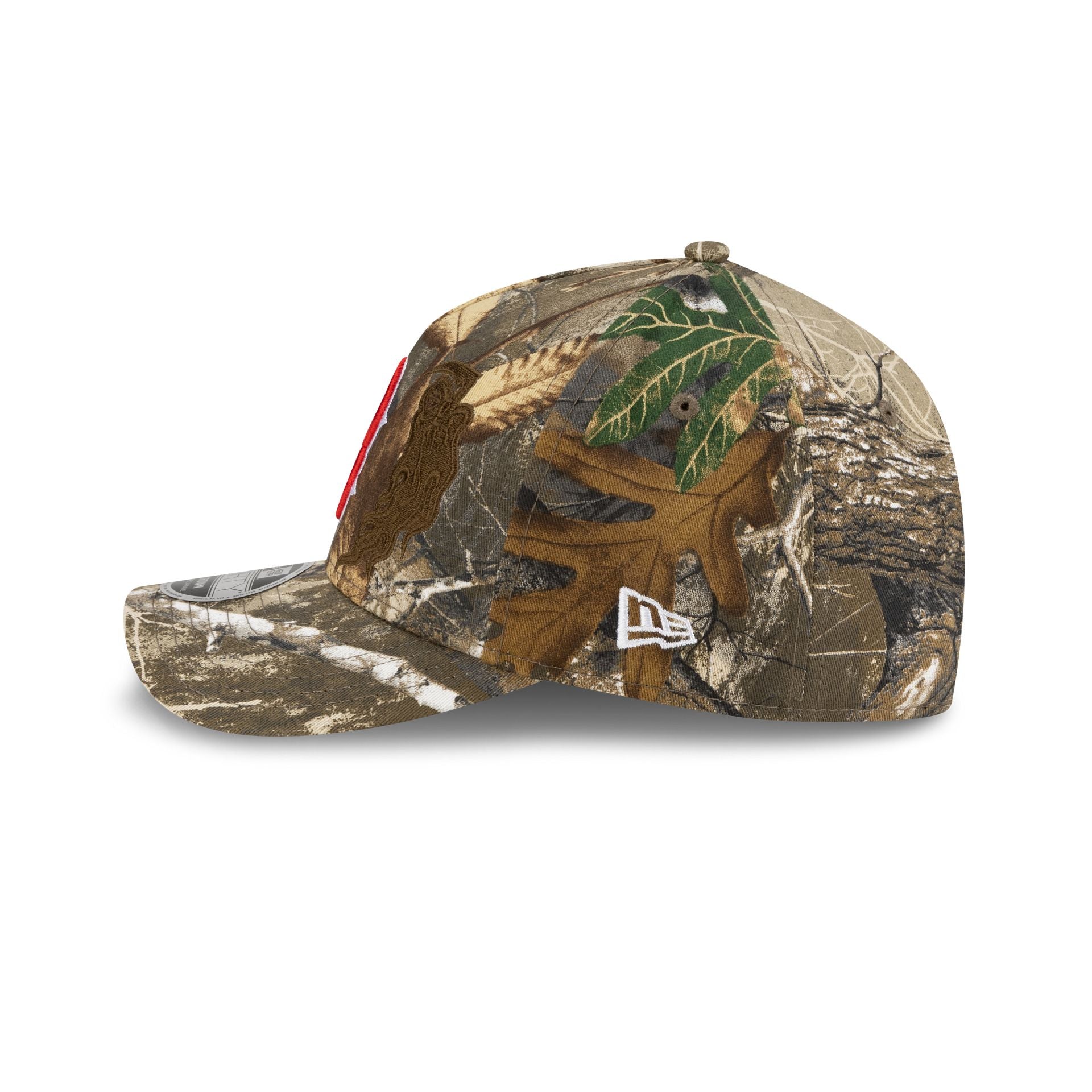 Warren Lotas x Boston Red Sox Realtree 9FORTY M-Crown A-Frame Snapback Hat
