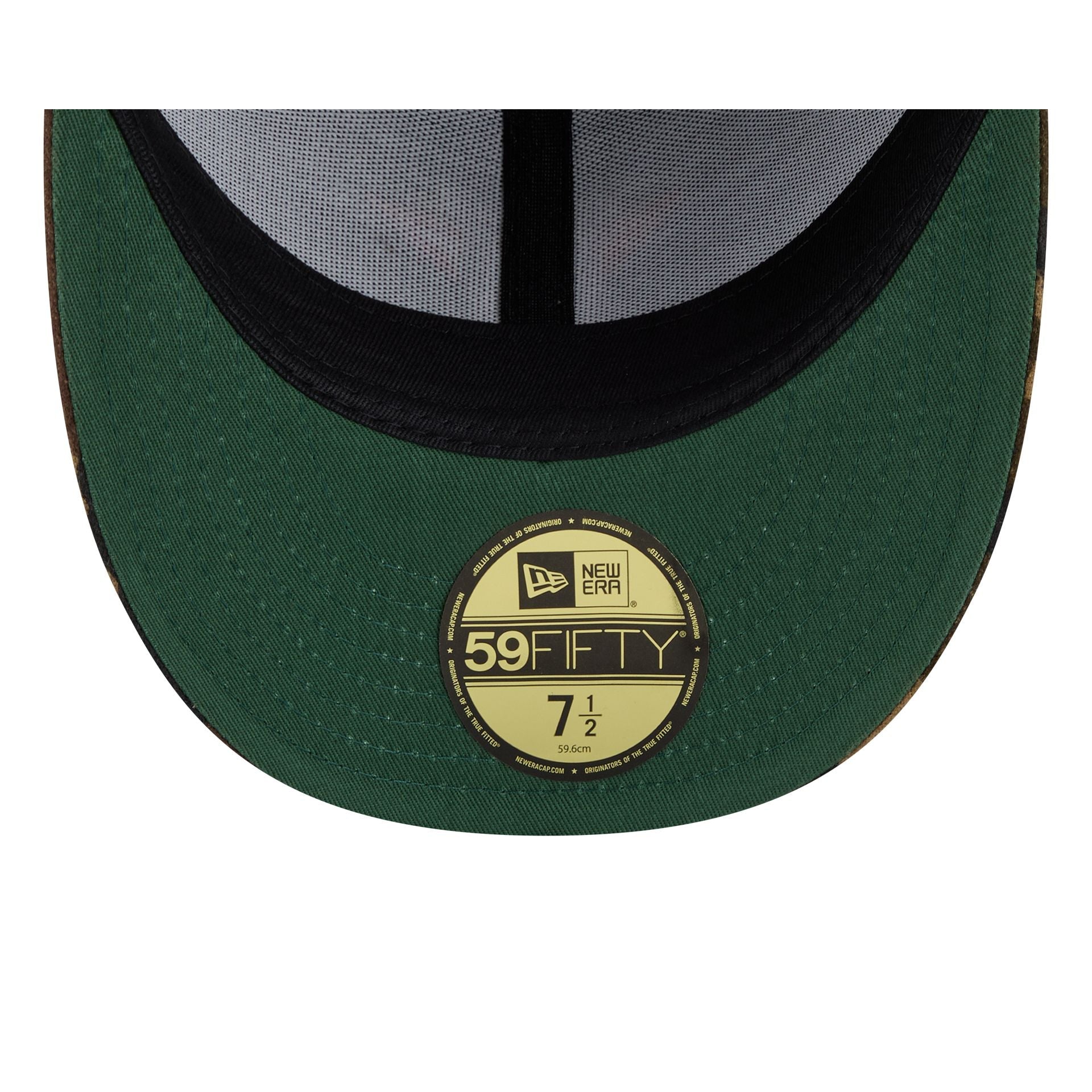 Houston Astros Three Looms Camo Pre-Curve 59FIFTY Fitted Hat