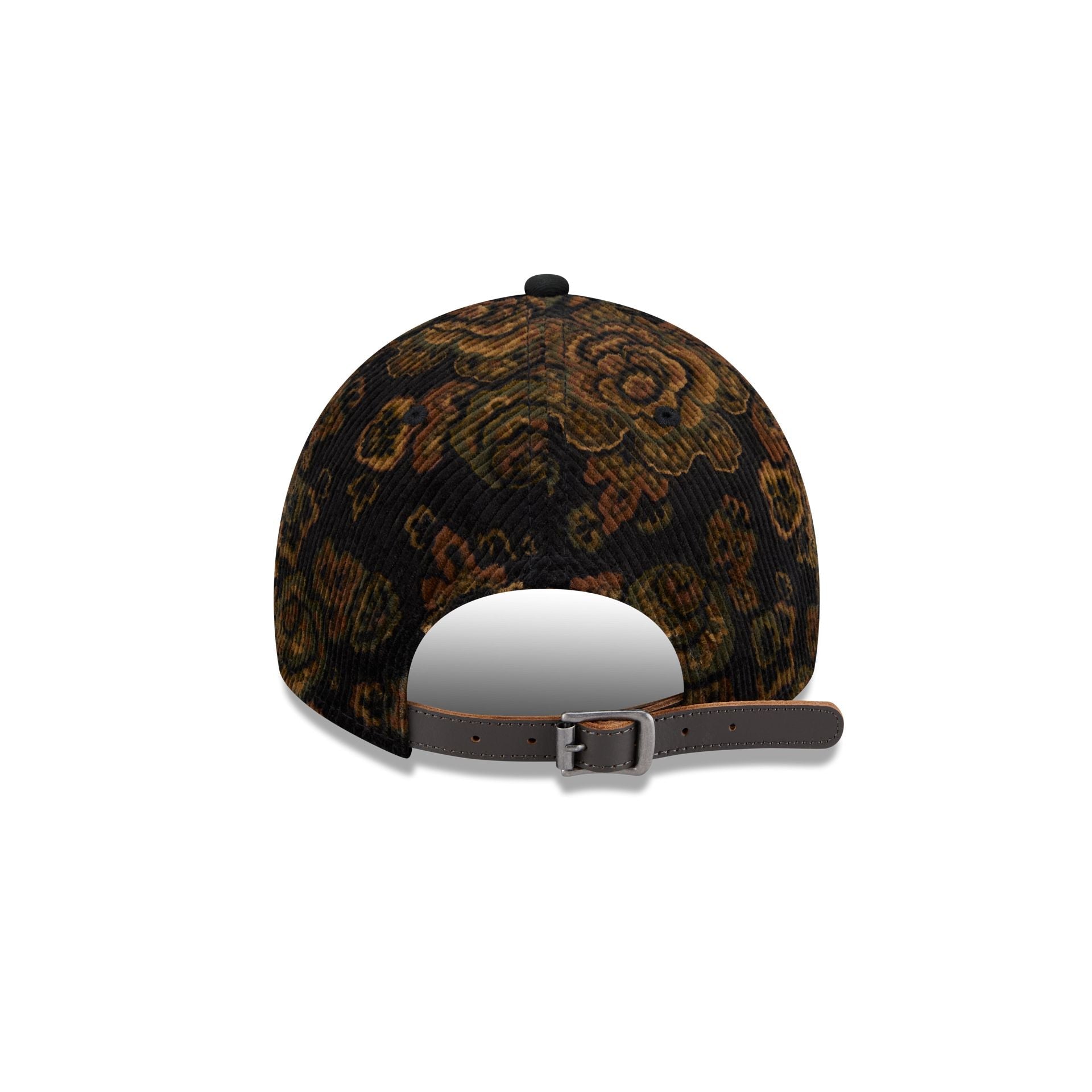 Los Angeles Dodgers Three Looms Floral Corduroy 9TWENTY Adjustable Hat