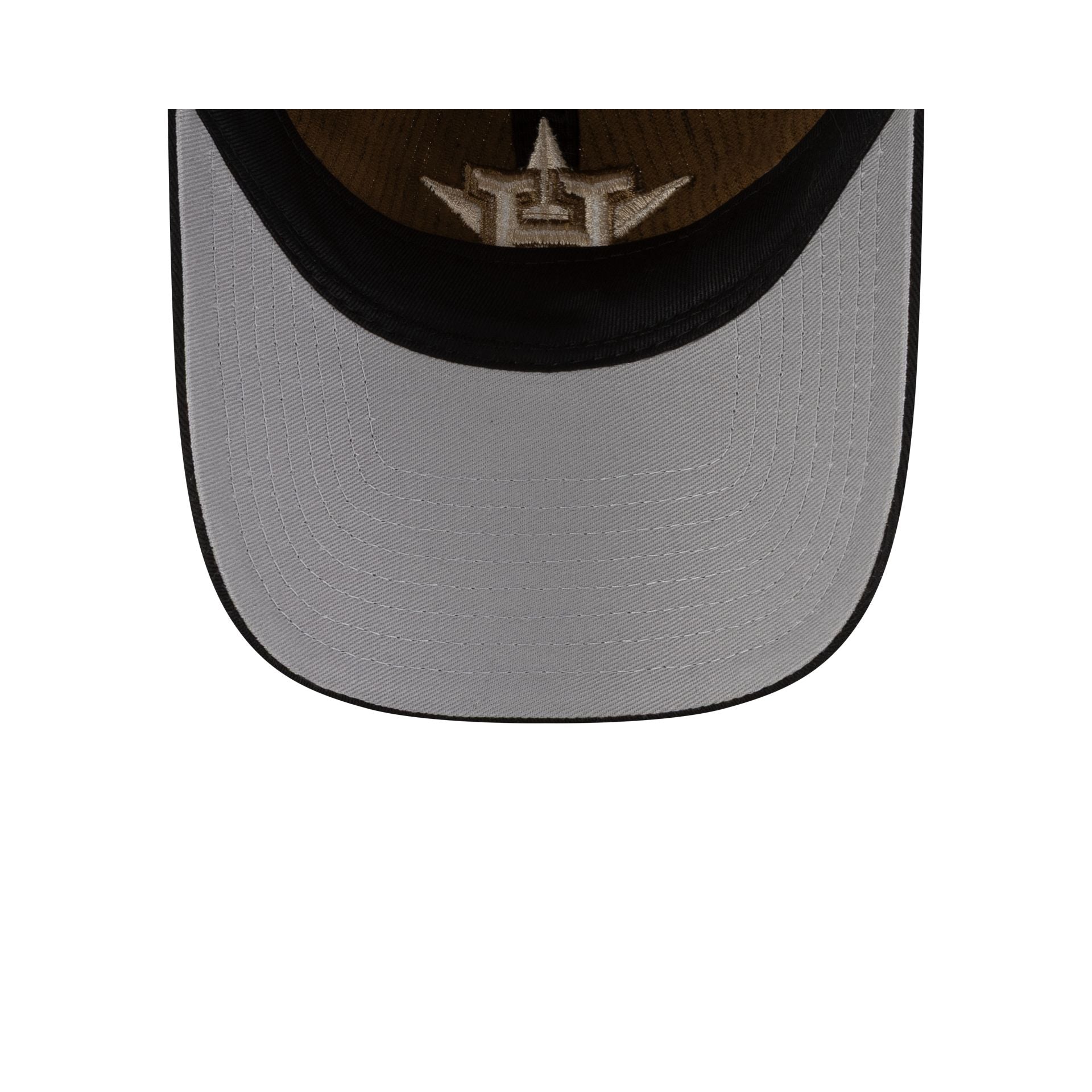 Houston Astros Three Looms Floral Corduroy 9TWENTY Adjustable Hat