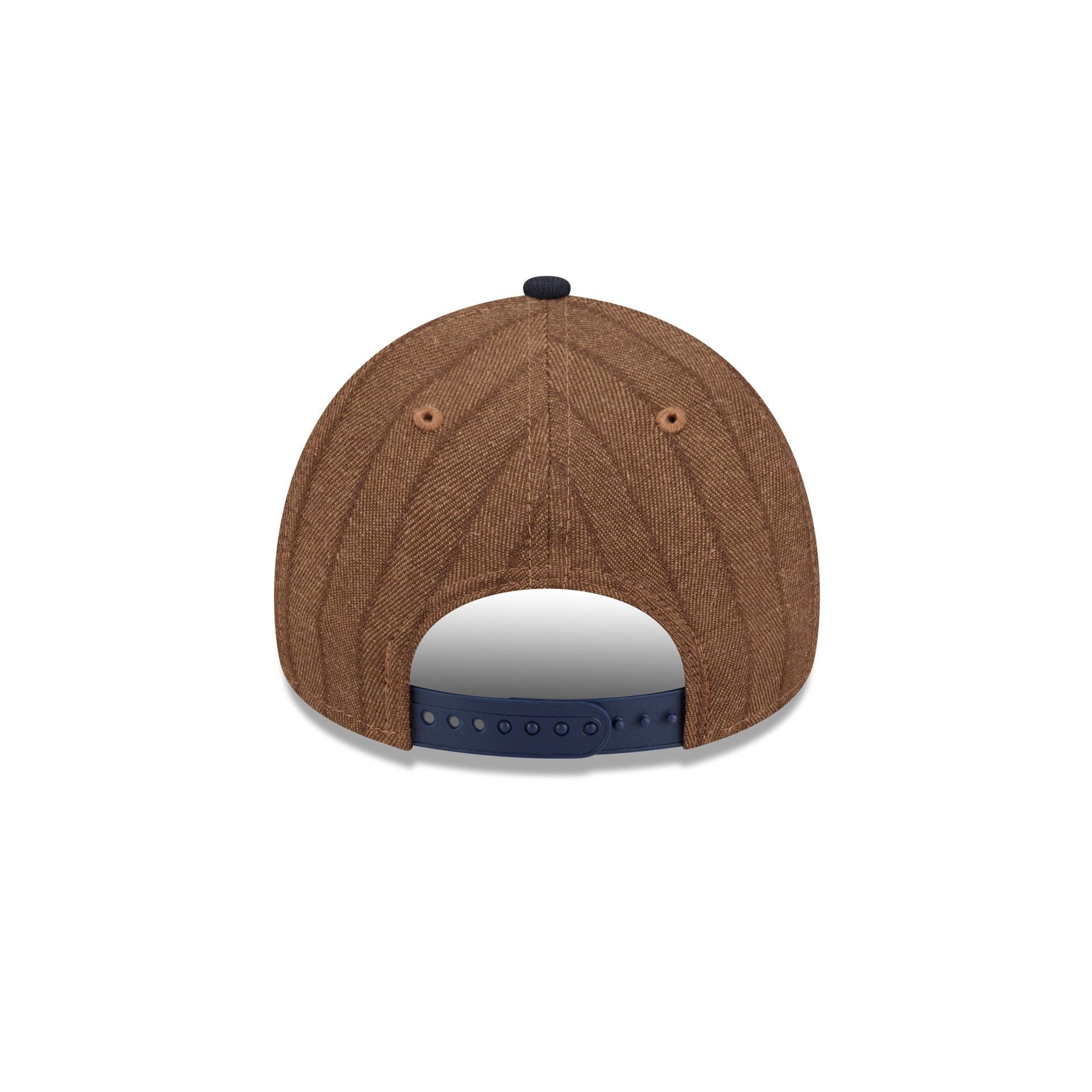 Boston Red Sox Three Looms Wool Pinstripe 9FORTY A-Frame Snapback Hat