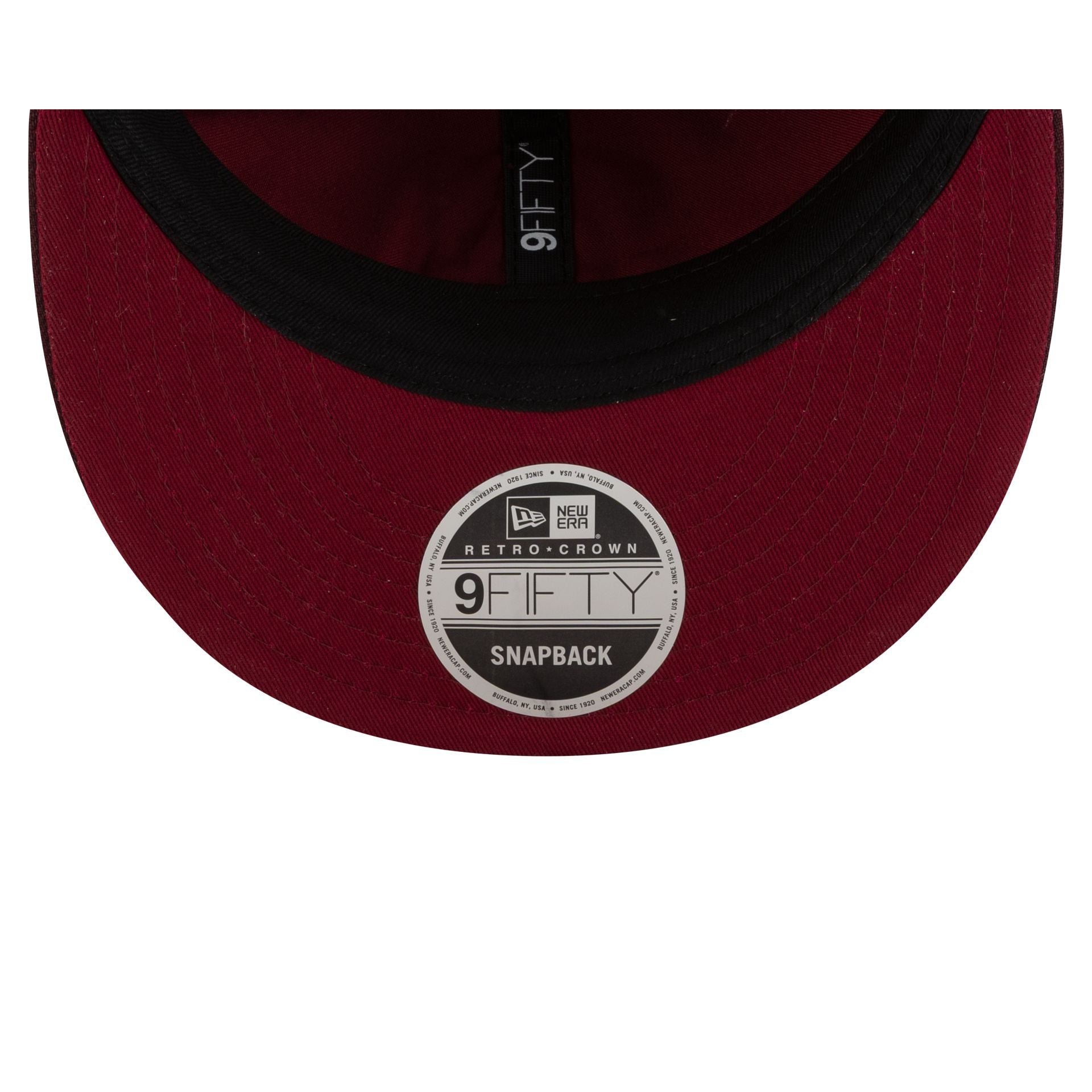 Chicago White Sox Flourishes Retro Crown 9FIFTY Snapback Hat