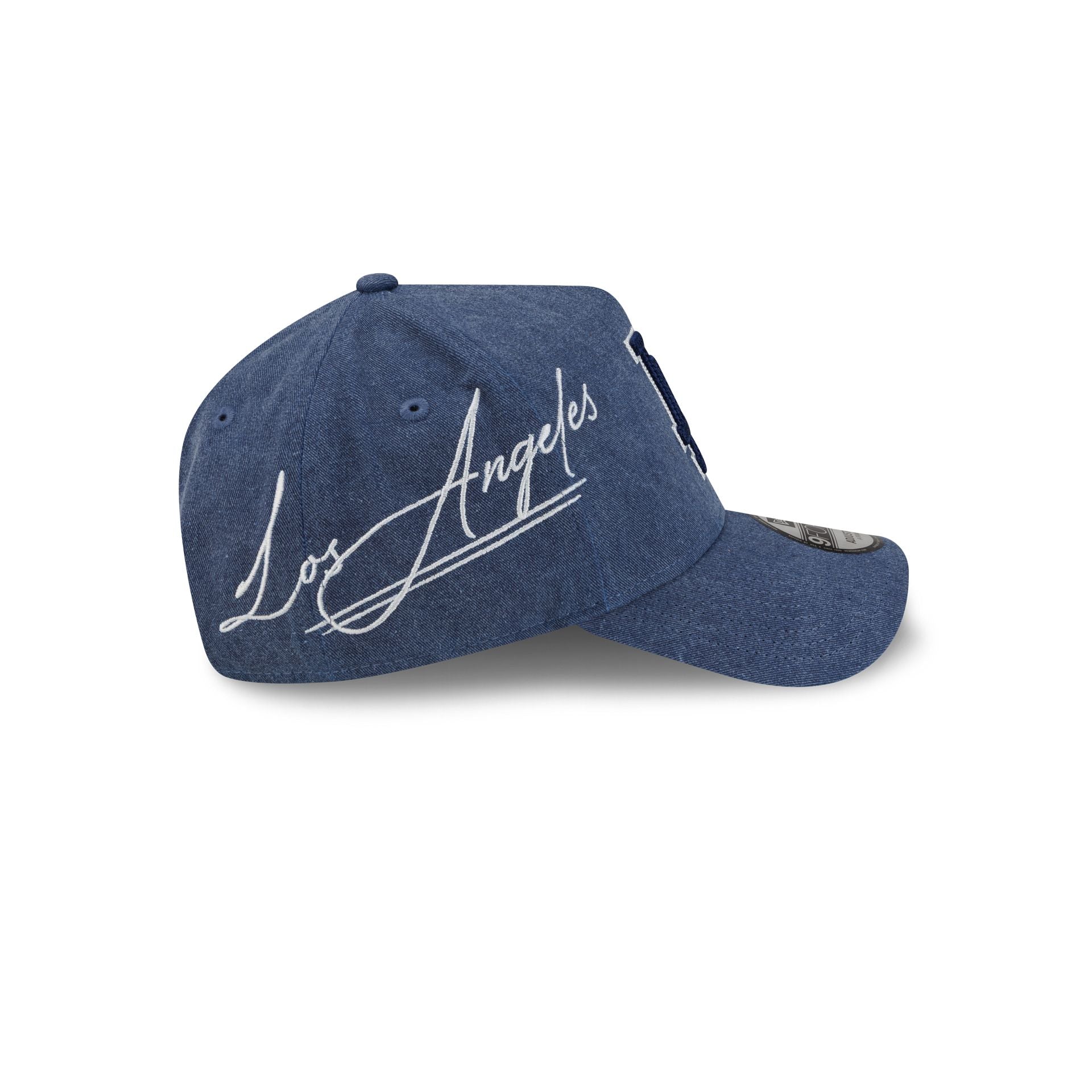 Los Angeles Dodgers Script 9FORTY A-Frame Snapback Hat