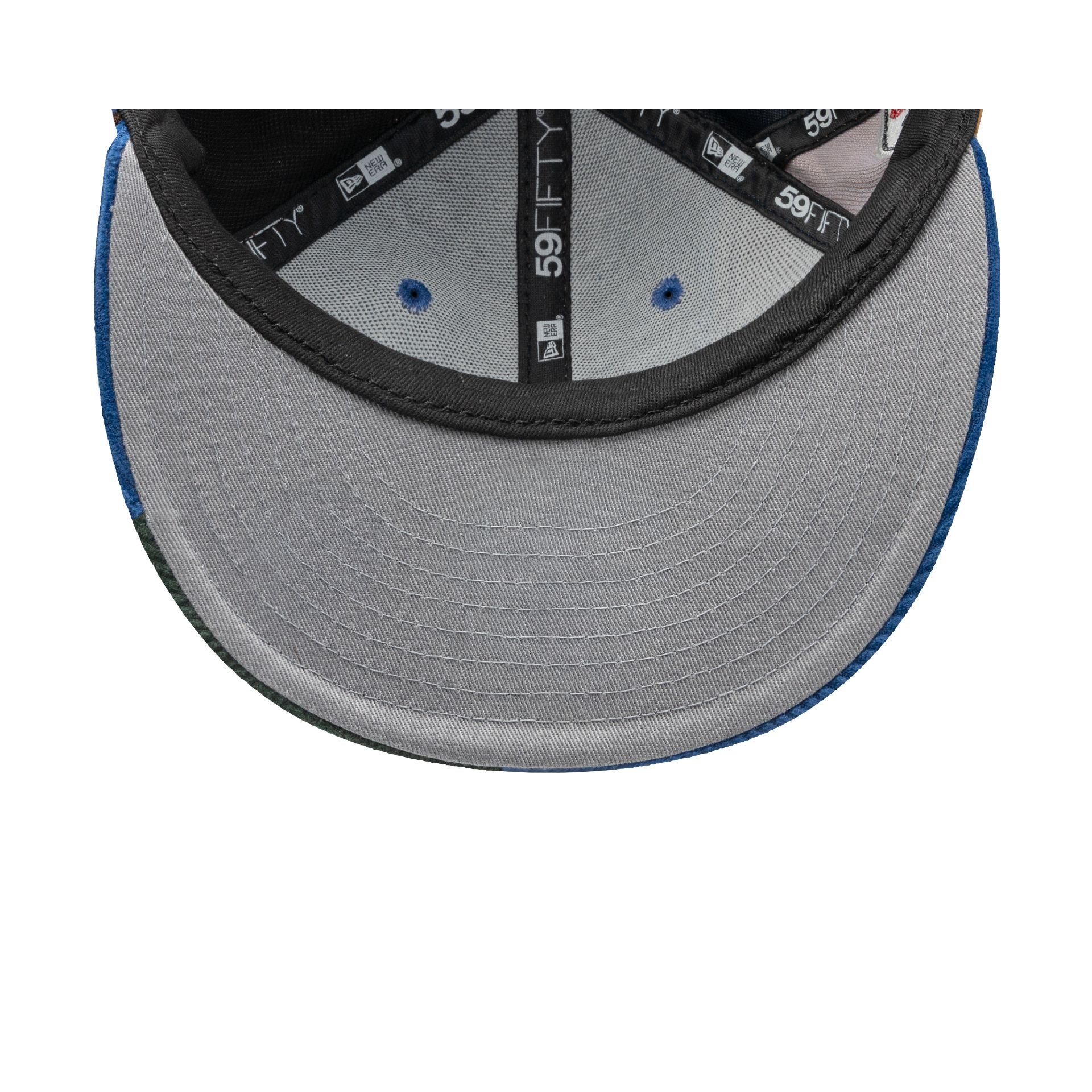 Los Angeles Dodgers Corduroy Patchwork 59FIFTY Fitted Hat