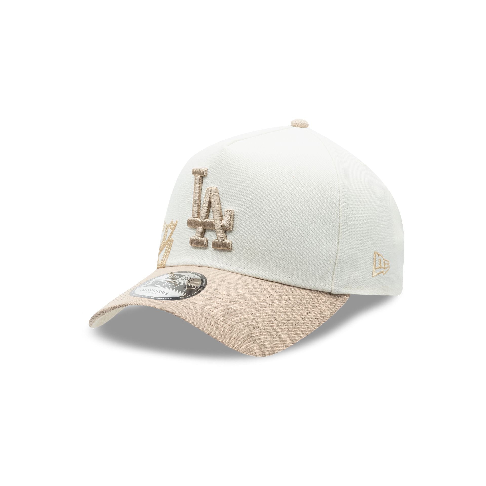 Los Angeles Dodgers Gothic Script 9FORTY A-Frame Snapback Hat