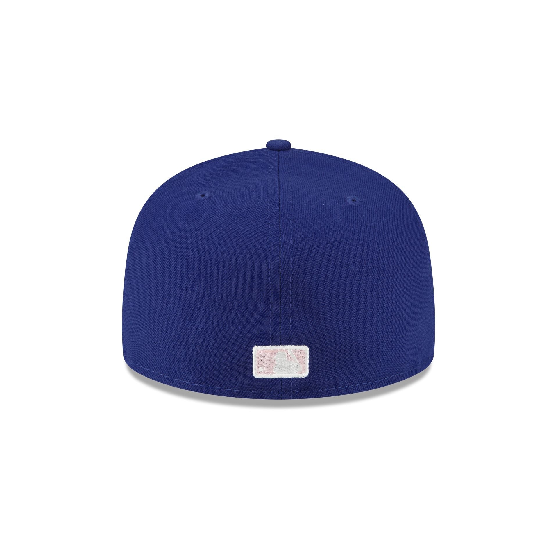 Born X Raised x Los Angeles Dodgers Royal and Pink 59FIFTY Fitted Hat