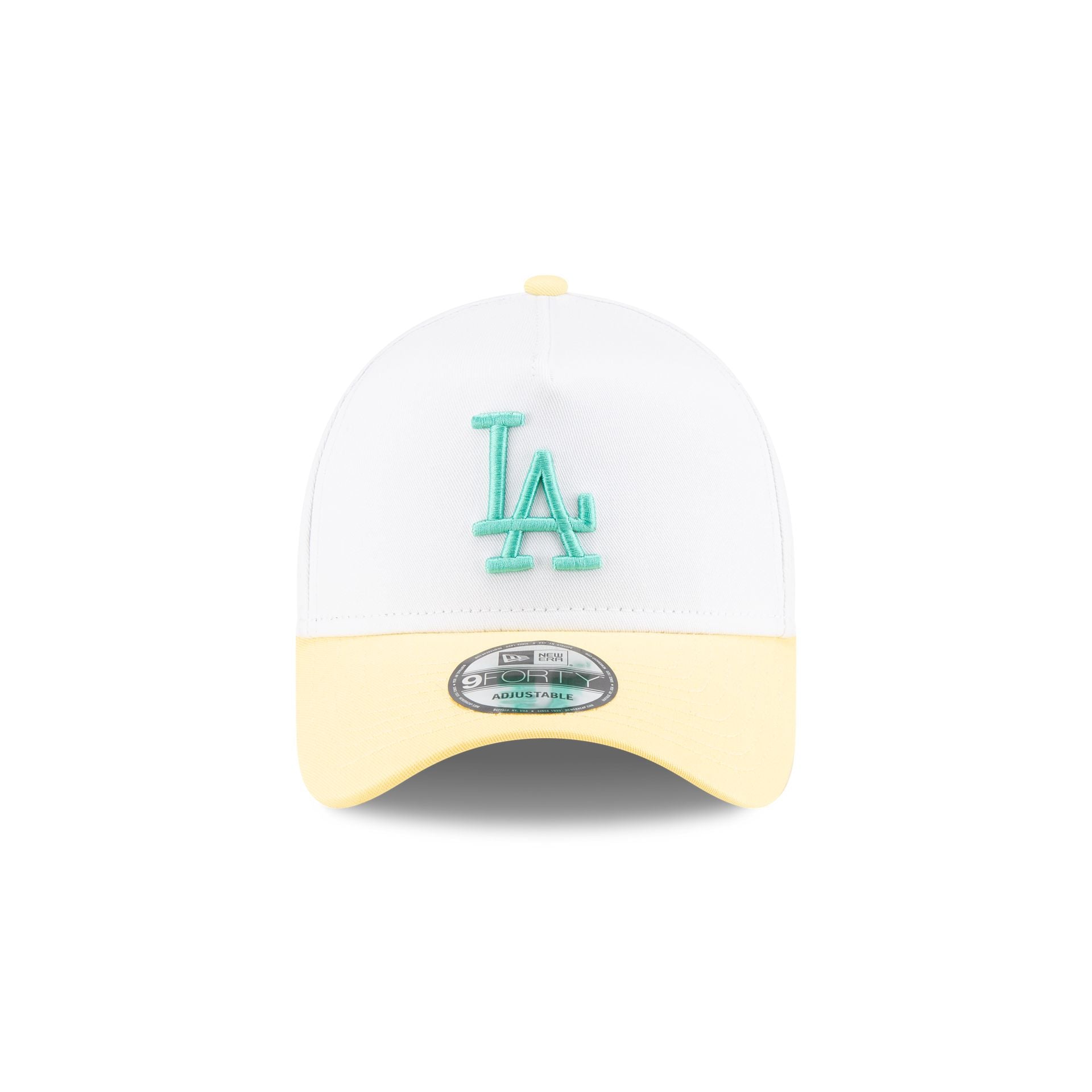 Los Angeles Dodgers Spring Colorway 9FORTY A-Frame Snapback Hat