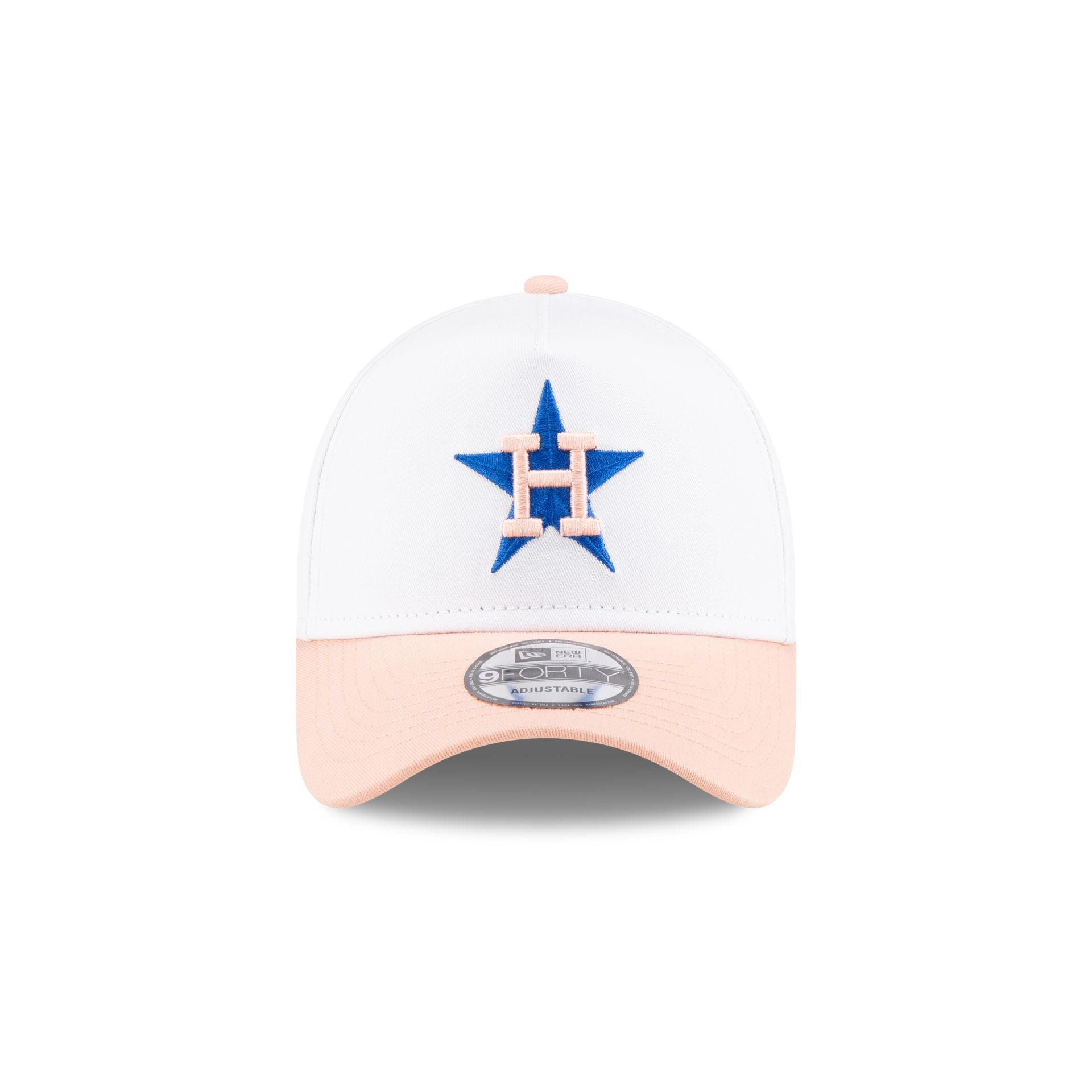 Houston Astros Spring Colorway 9FORTY A-Frame Snapback Hat