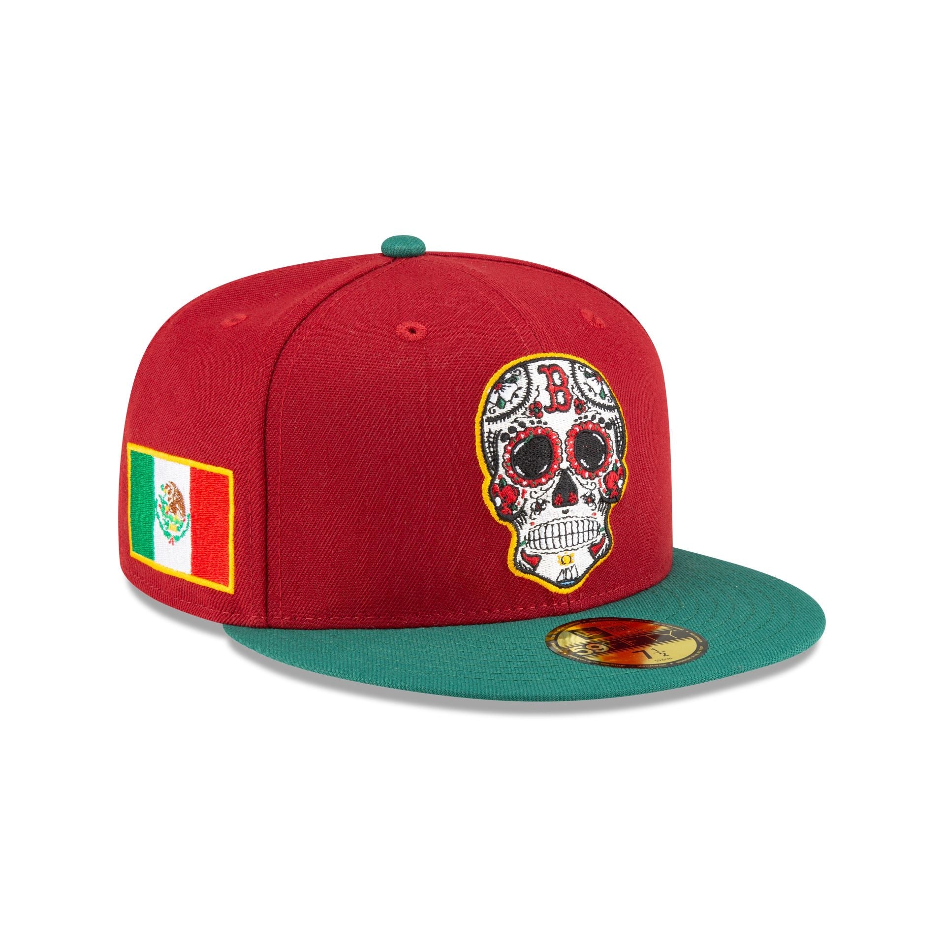 Boston Red Sox Cinco de Mayo 59FIFTY Fitted Hat