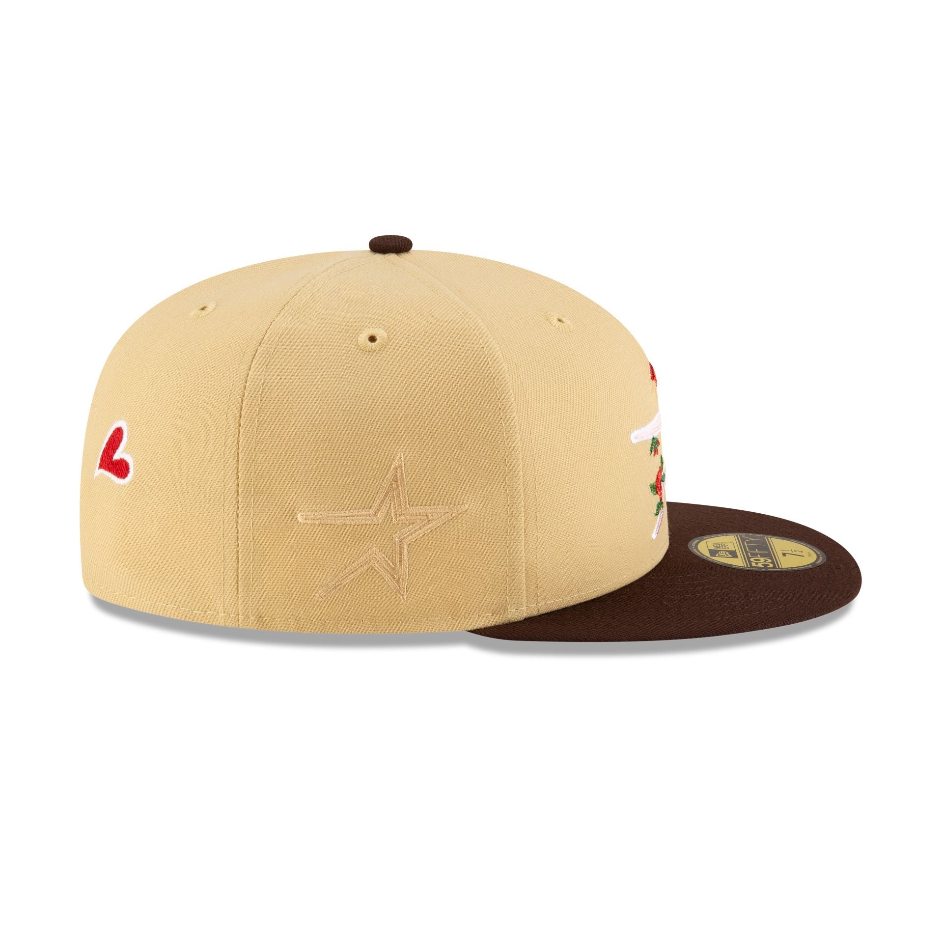 Houston Astros Roses 59FIFTY Fitted Hat