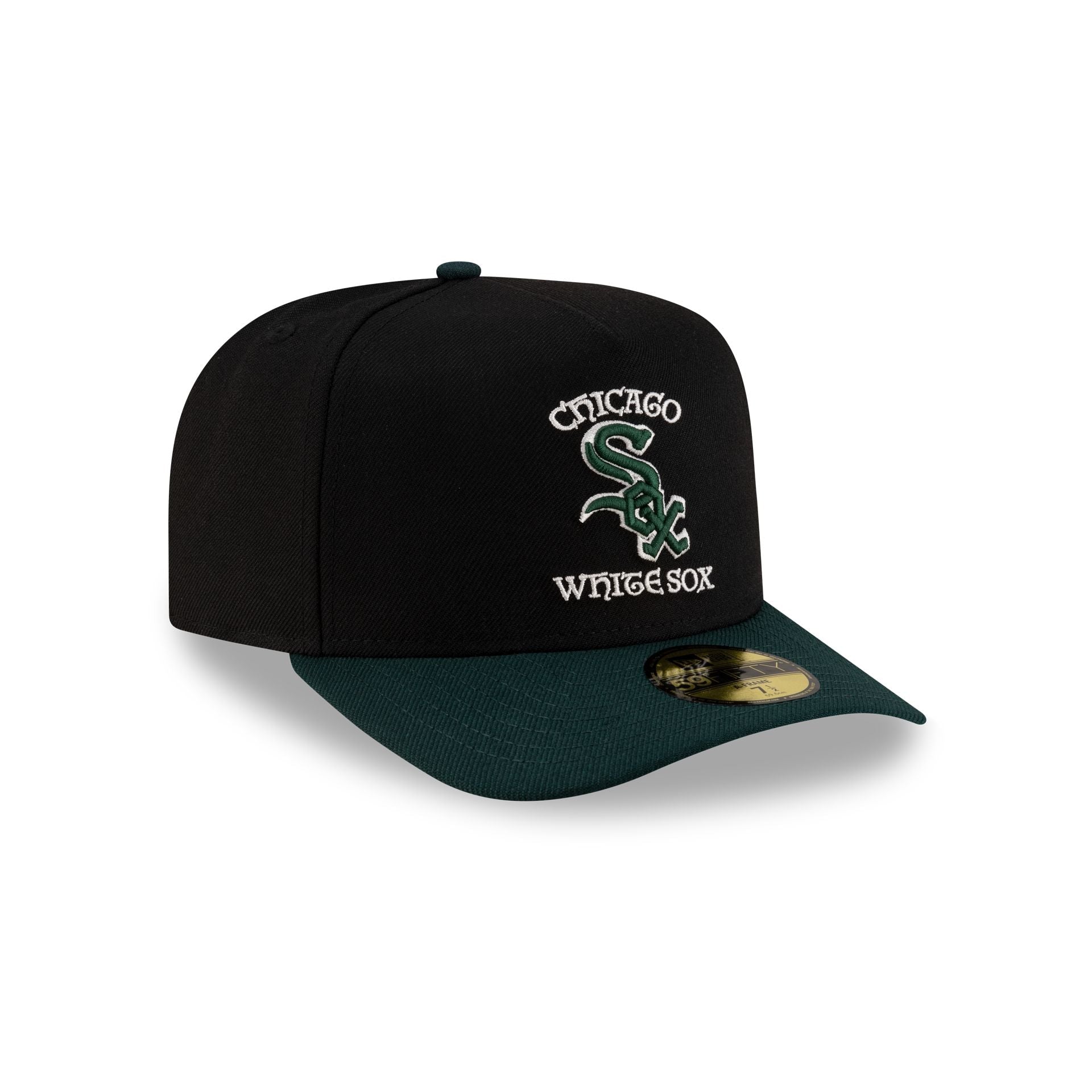 Just Caps St. Patrick's Day Chicago White Sox 59FIFTY A-Frame Fitted Hat