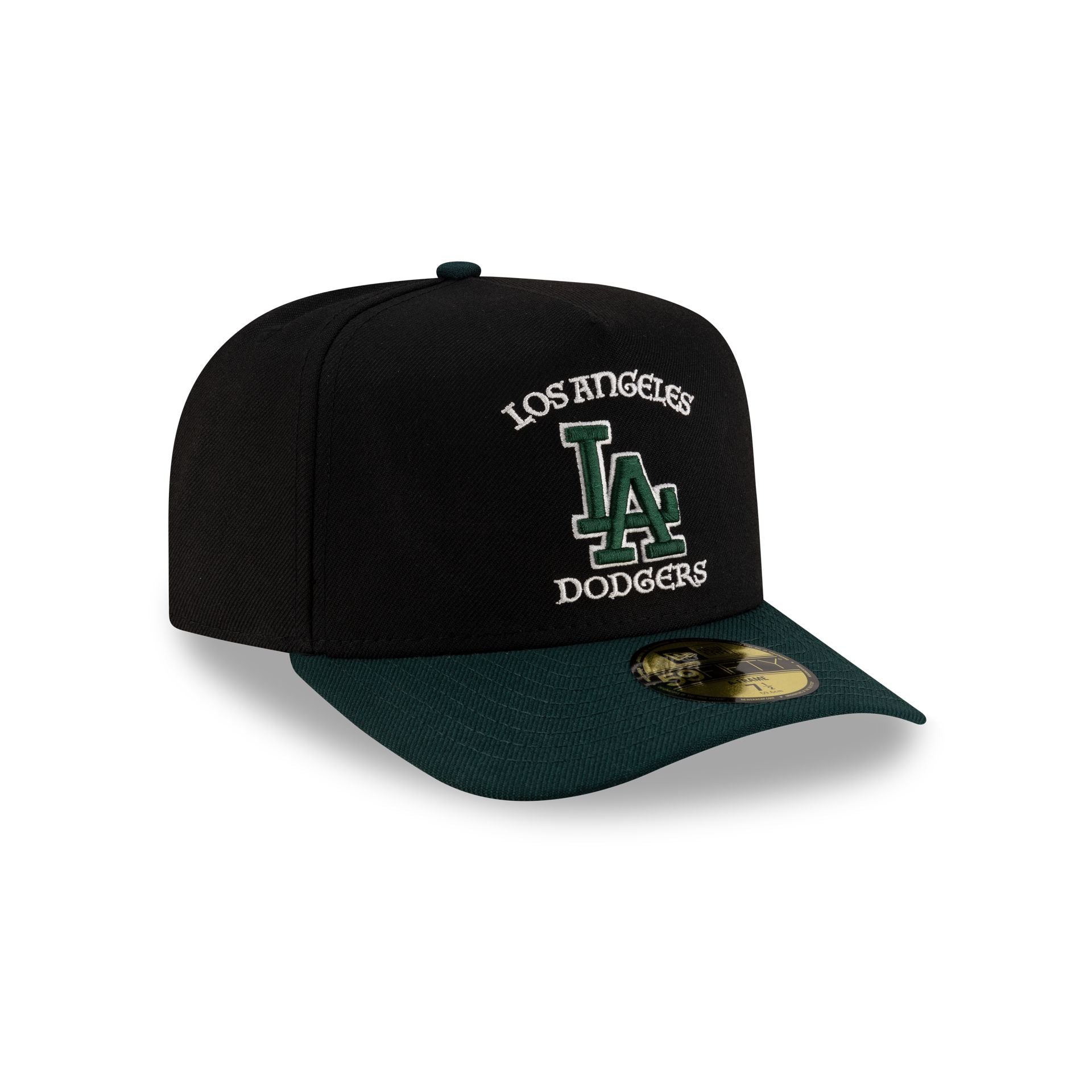 Just Caps St. Patrick's Day Los Angeles Dodgers 59FIFTY A-Frame Fitted Hat