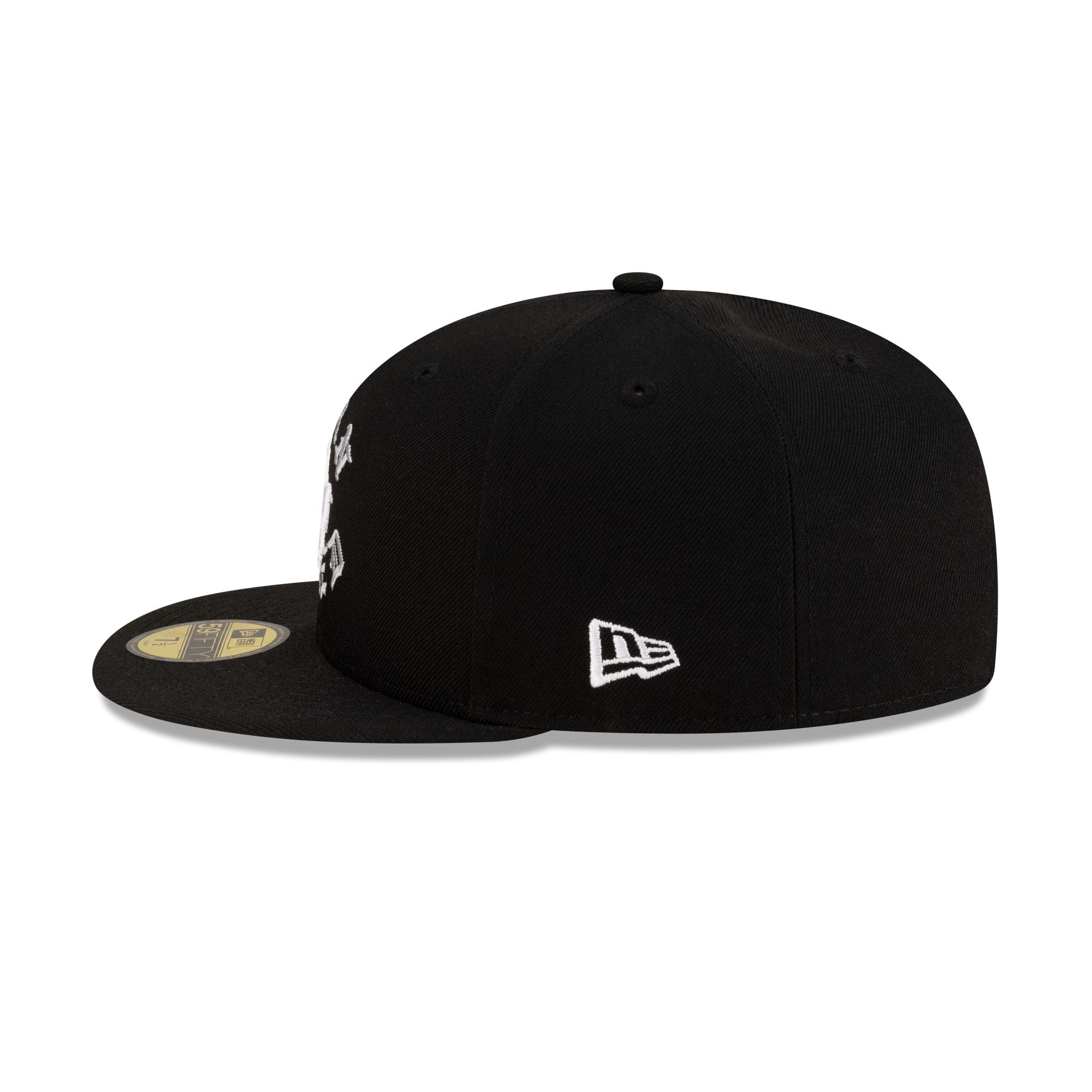 Born x Raised x Los Angeles Dodgers World Series Champions Black 59FIFTY Fitted Hat