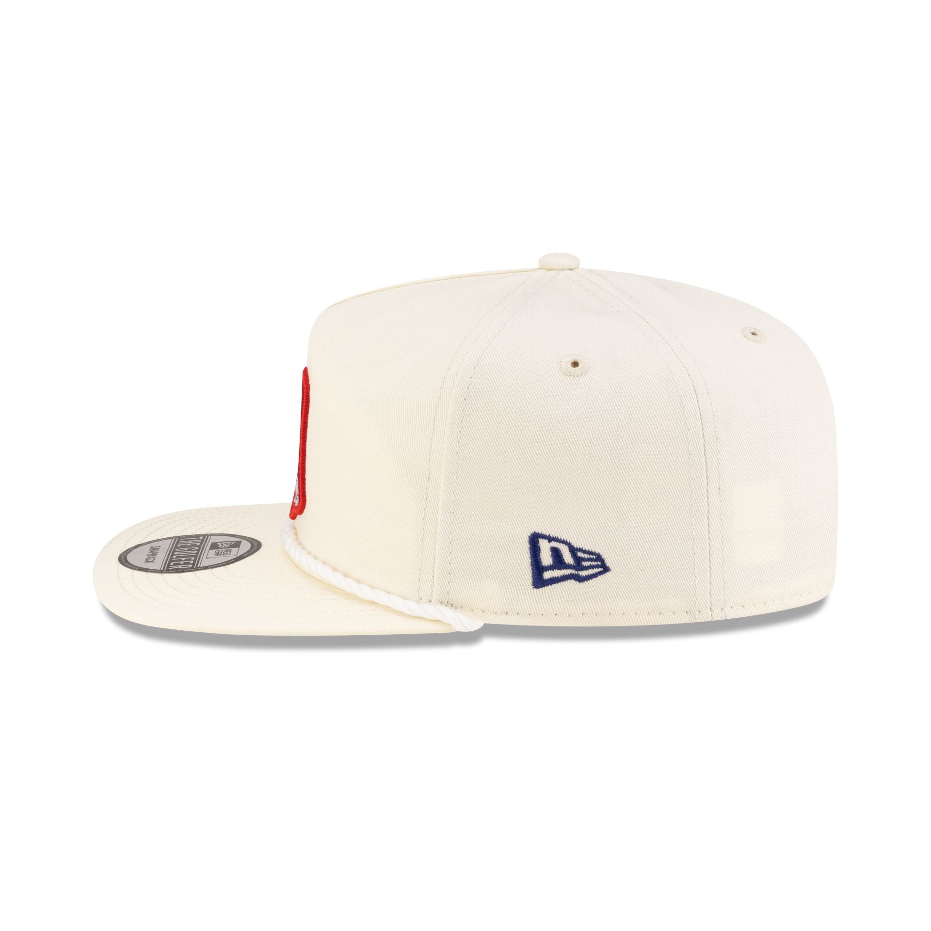 Los Angeles Dodgers 1984 Olympics Chrome White Golfer Hat