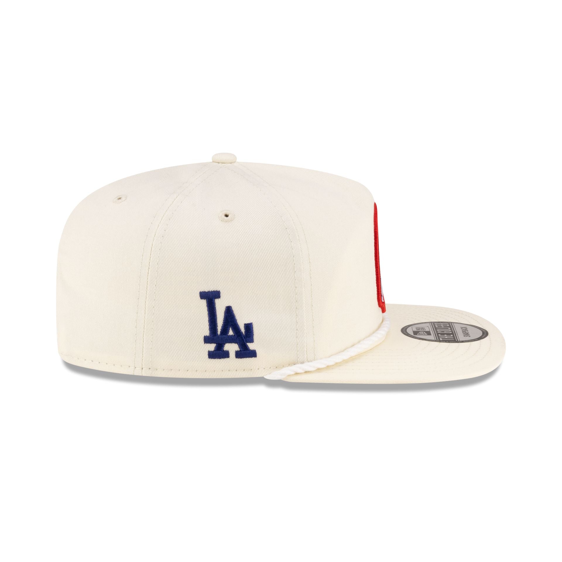 Los Angeles Dodgers 1984 Olympics Chrome White Golfer Hat