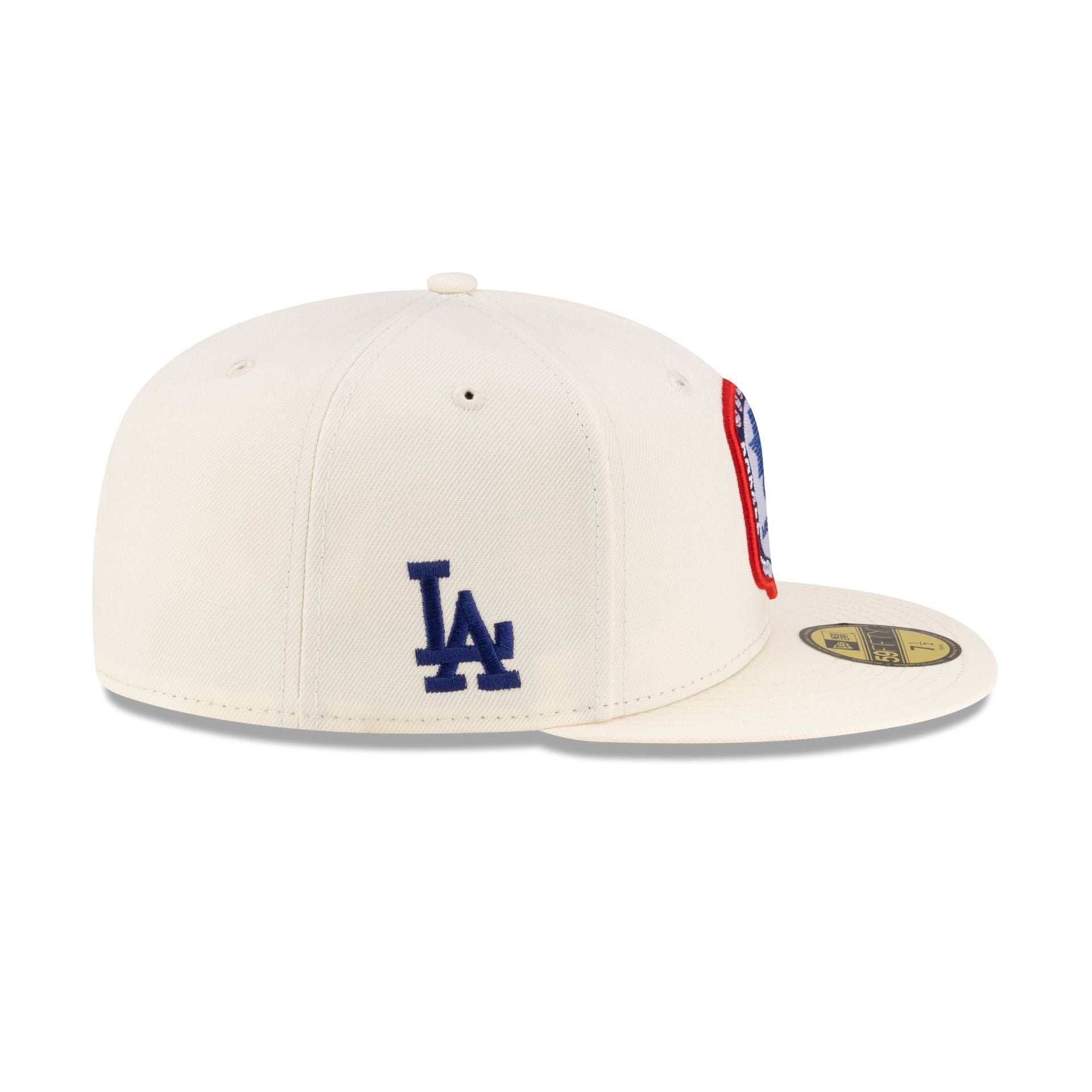 Los Angeles Dodgers 1984 Olympics Chrome White 59FIFTY Fitted Hat