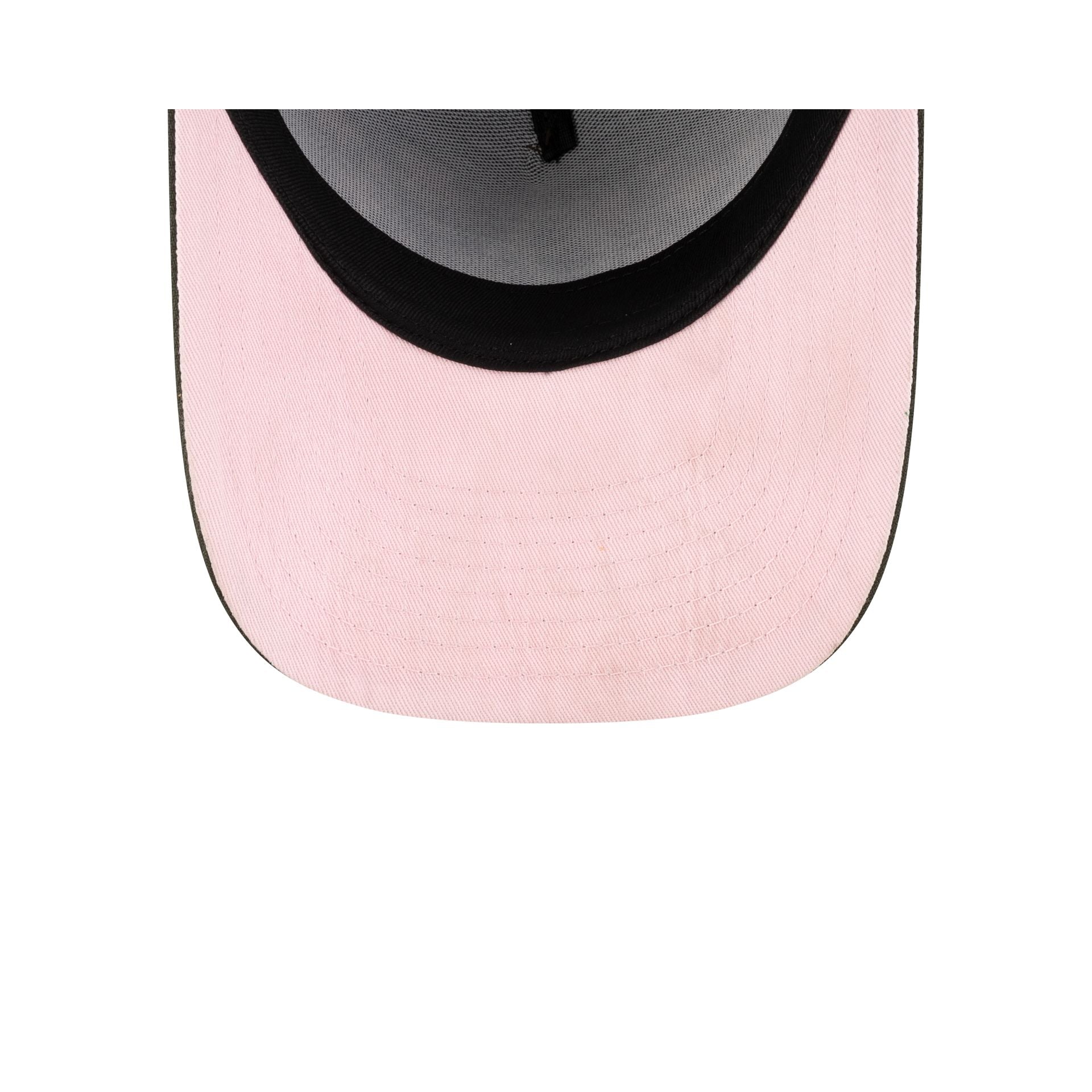 Just Caps Cherry Blossom Houston Astros 59FIFTY A-Frame Fitted Hat