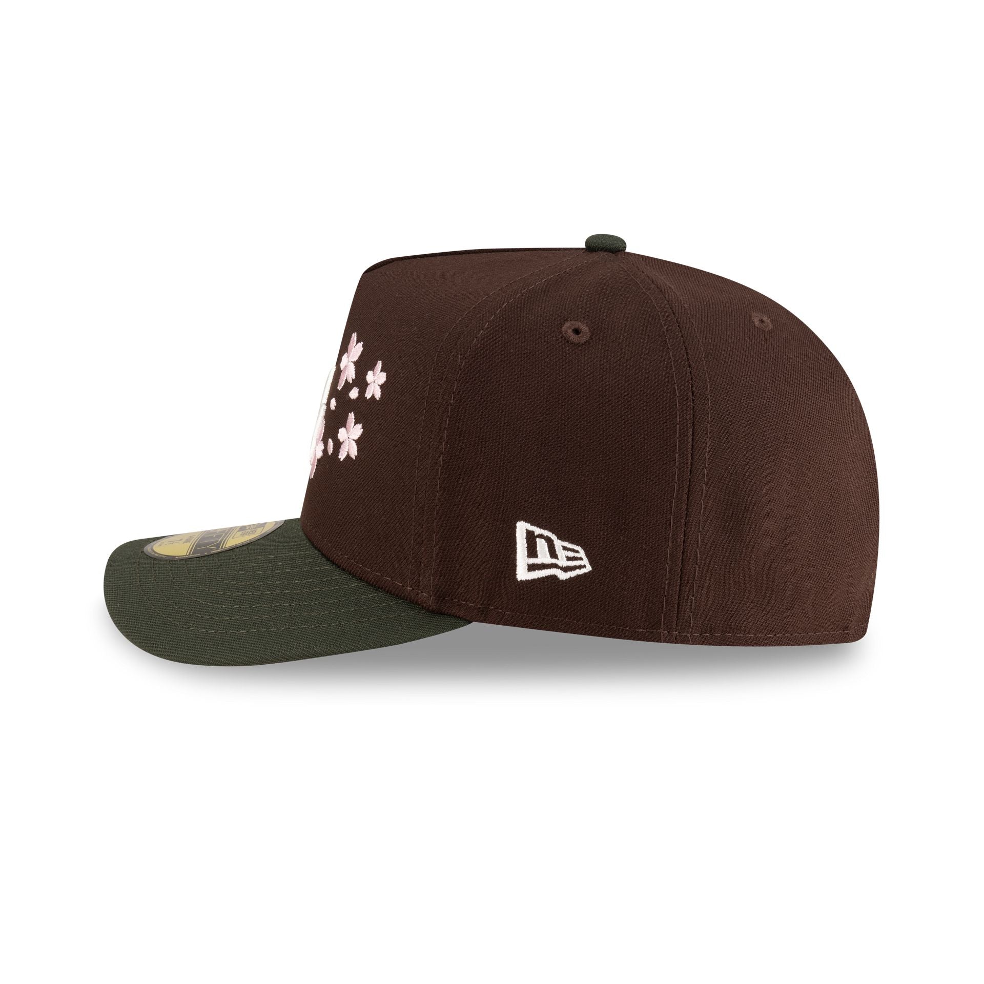 Just Caps Cherry Blossom Los Angeles Dodgers 59FIFTY A-Frame Fitted Hat