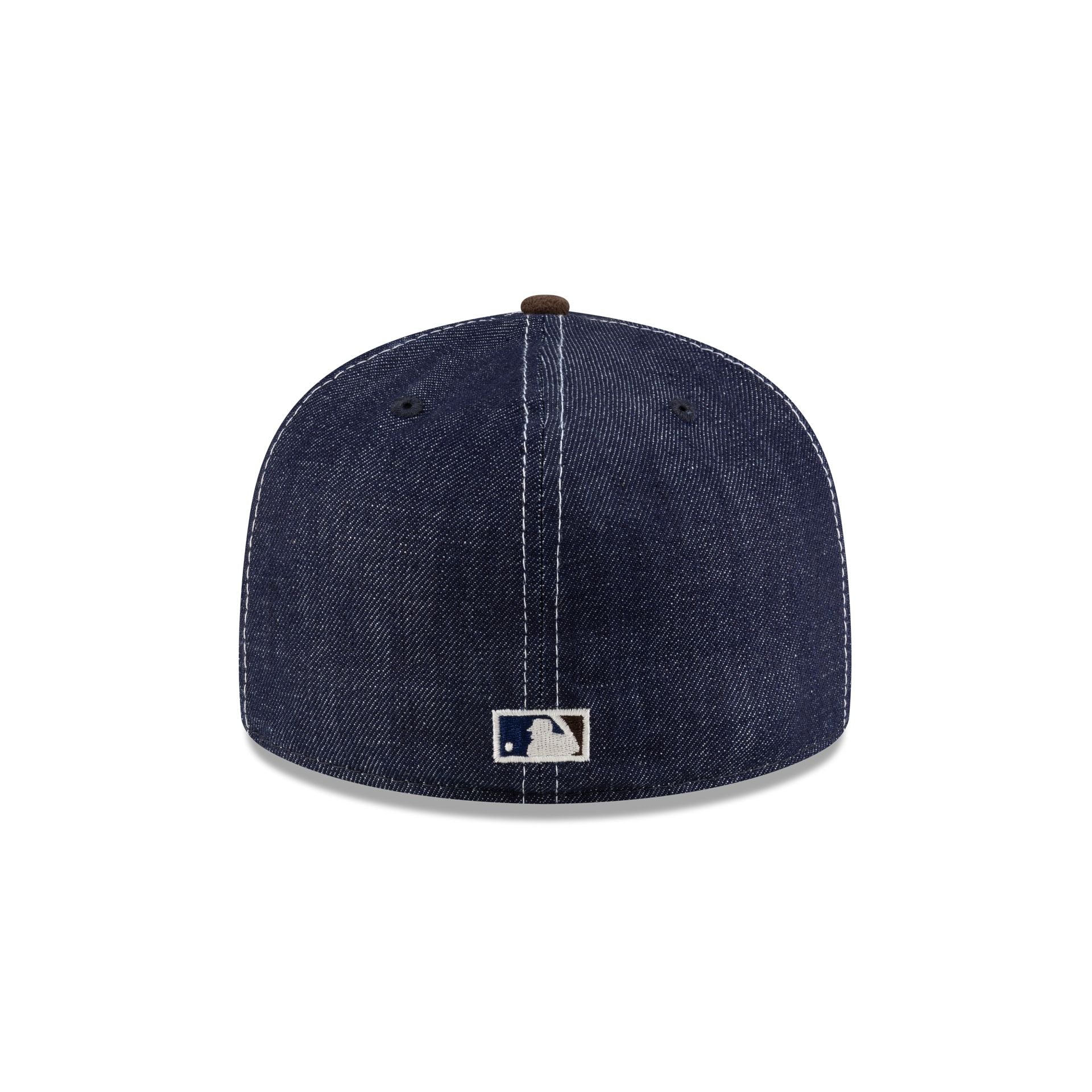 Houston Astros Houston Pack Denim Los Astros 59FIFTY A-Frame Fitted Hat