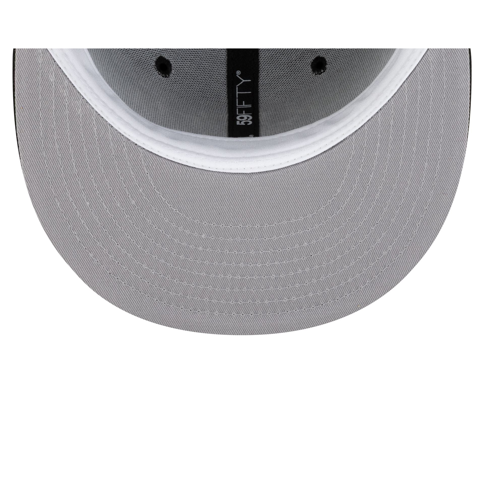 Born x Raised x Los Angeles Dodgers Let's Go World Series Black 59FIFTY Fitted Hat