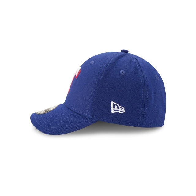 Texas Rangers Team Classic 39THIRTY Stretch Fit Hat