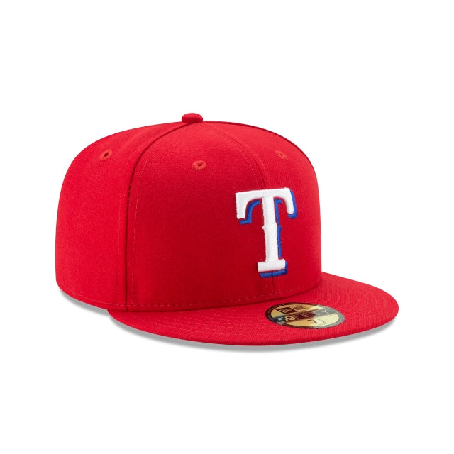 Texas Rangers Authentic Collection Alt 59FIFTY Fitted Hat