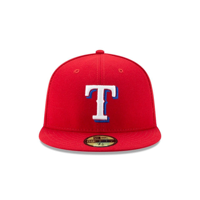 Texas Rangers Authentic Collection Alt 59FIFTY Fitted Hat