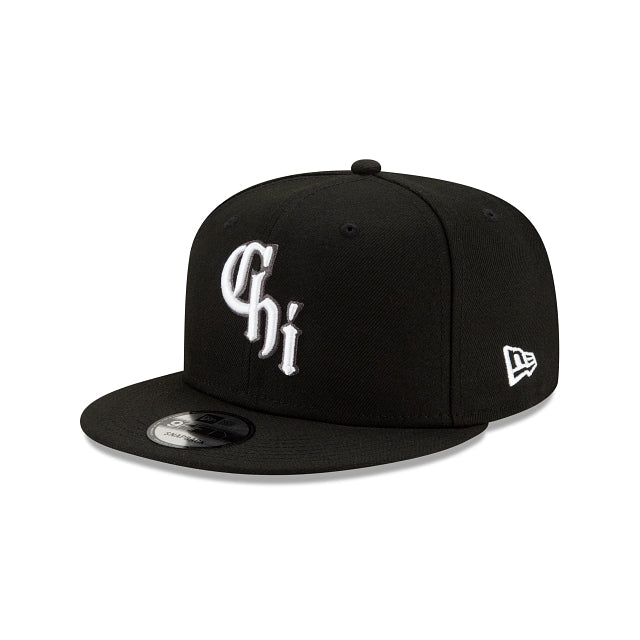 Chicago White Sox City Connect 9FIFTY Snapback Hat