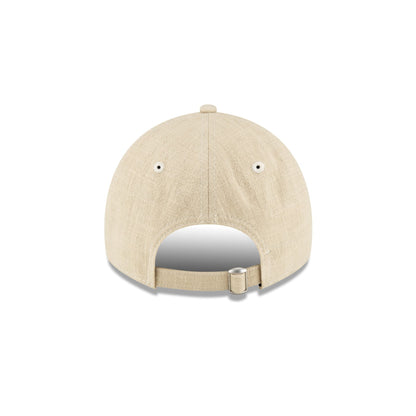 Los Angeles Dodgers Soft Linen Stone 9TWENTY Adjustable Hat